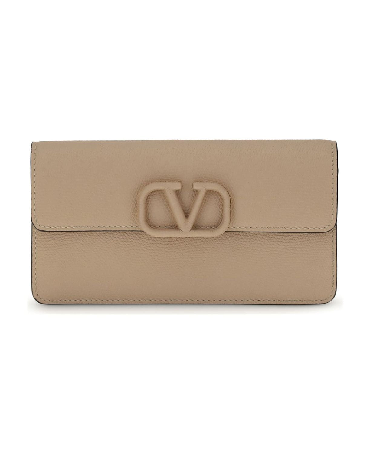 VALENTINO Wallet with Strap | VLOGO Signature Mini