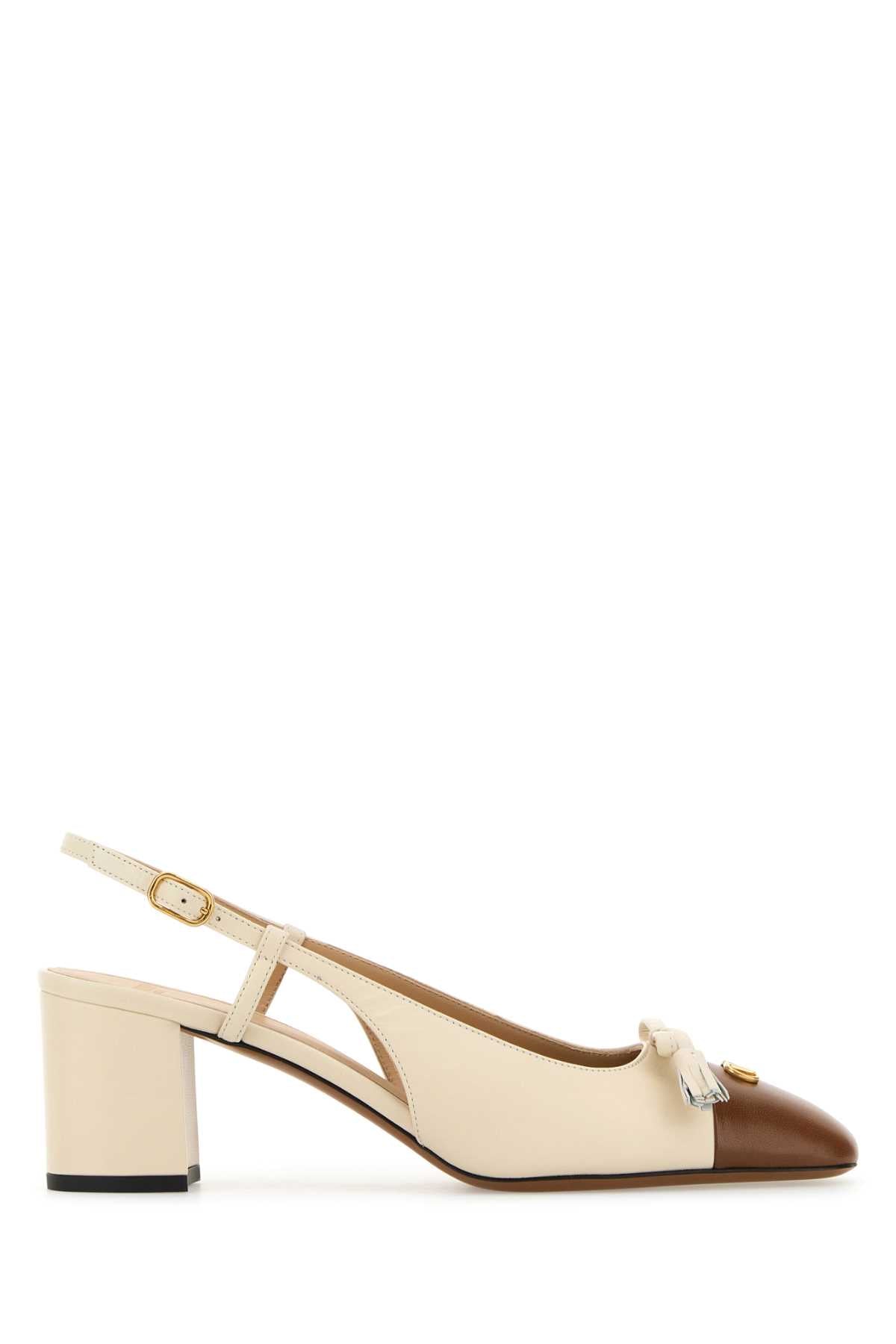VALENTINO GARAVANI Signature Sling Back Pumps