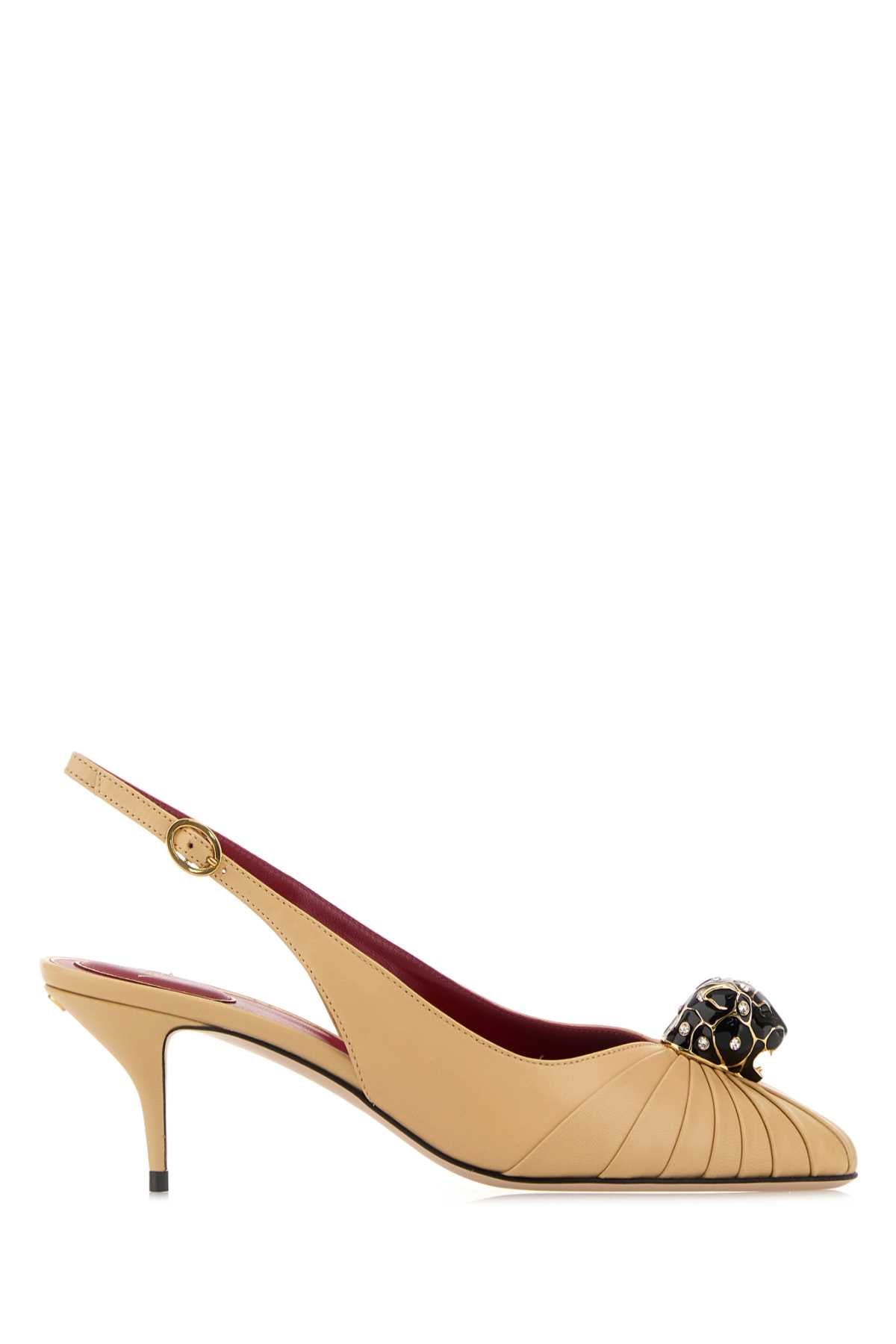 VALENTINO GARAVANI Elegant Slingback Leather Pumps for Women