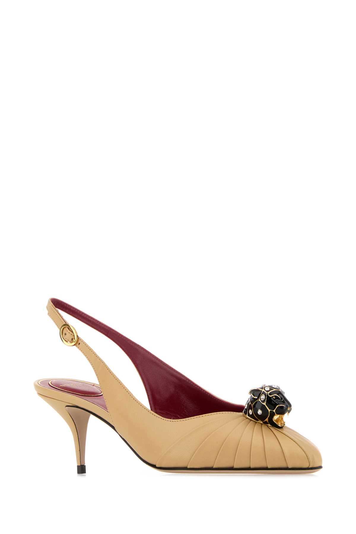 VALENTINO GARAVANI Elegant Slingback Leather Pumps for Women