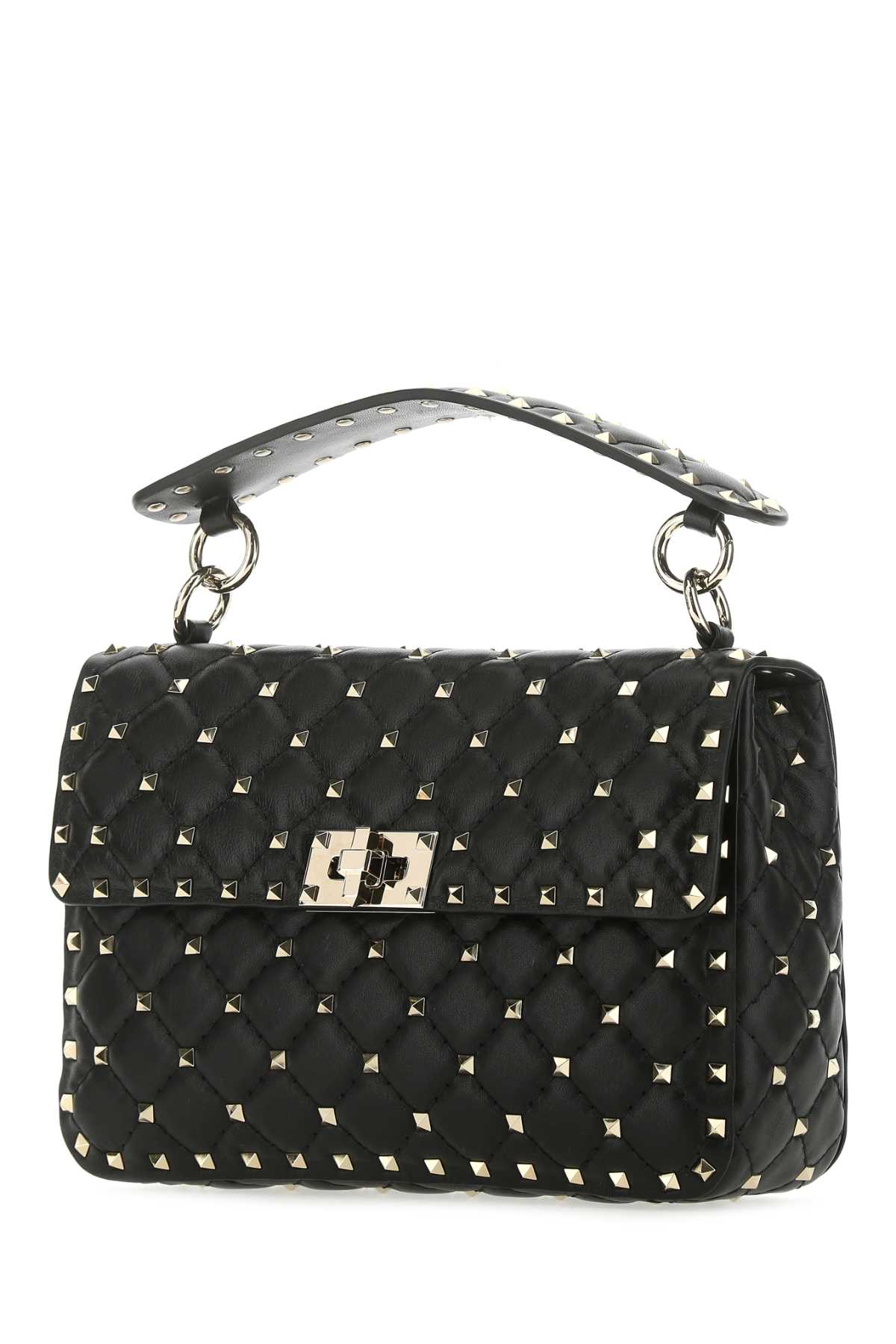 VALENTINO GARAVANI Medium Rockstud Spike Handbag