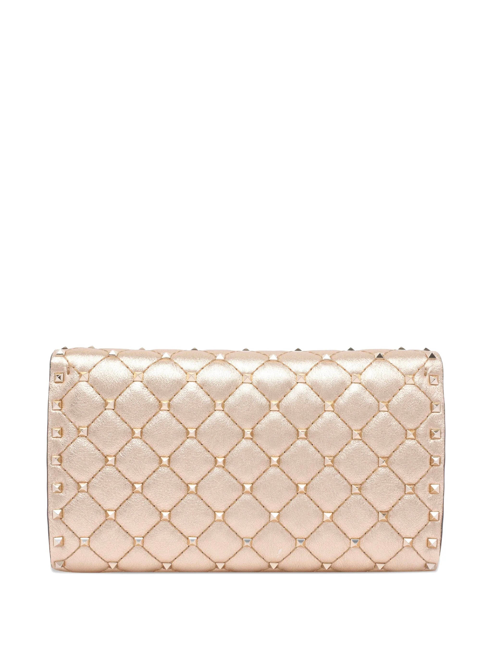VALENTINO GARAVANI Rockstud Spike Chain Shoulder Mini Handbag