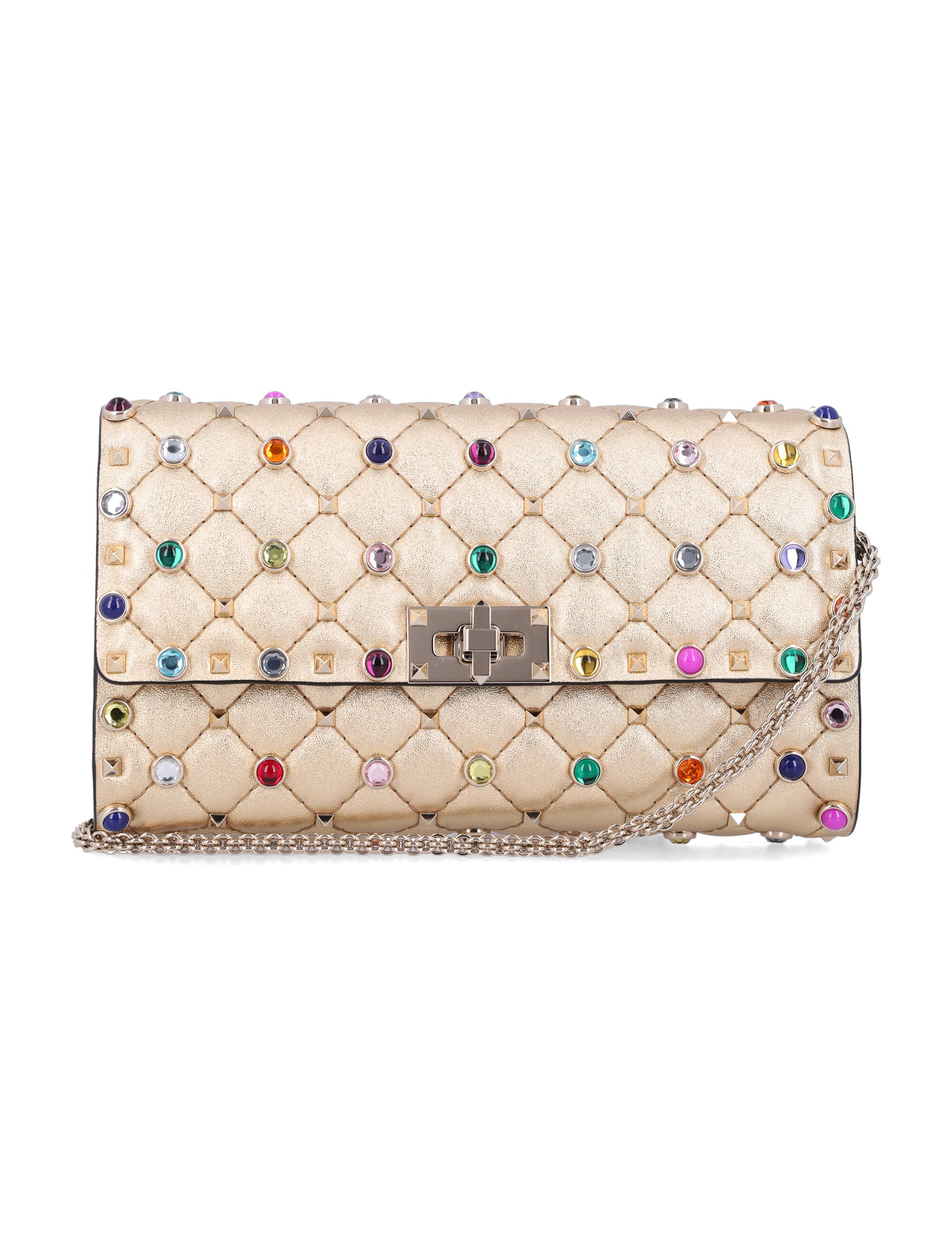 VALENTINO GARAVANI Mini Studded Shoulder Handbag
