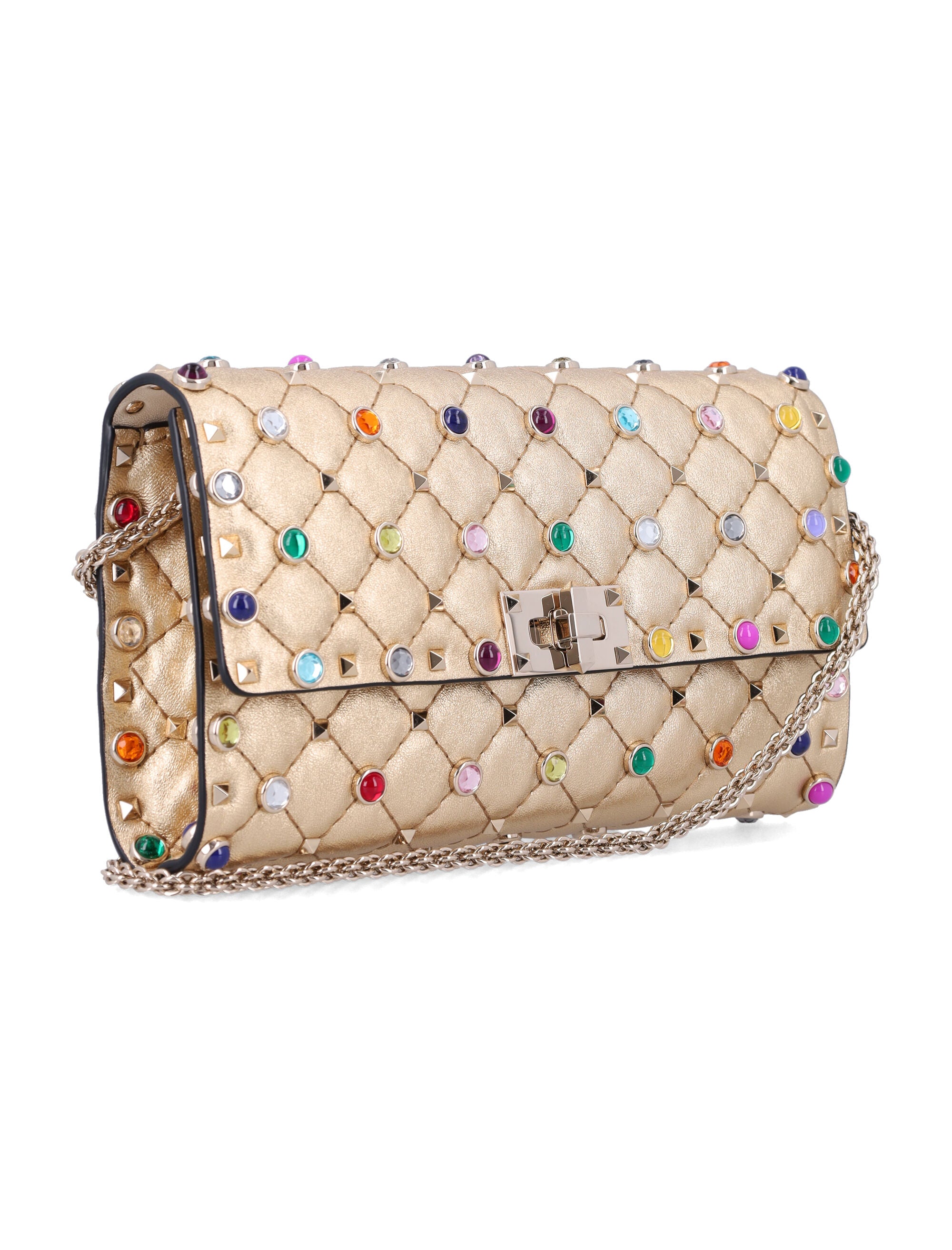 VALENTINO GARAVANI Mini Studded Shoulder Handbag