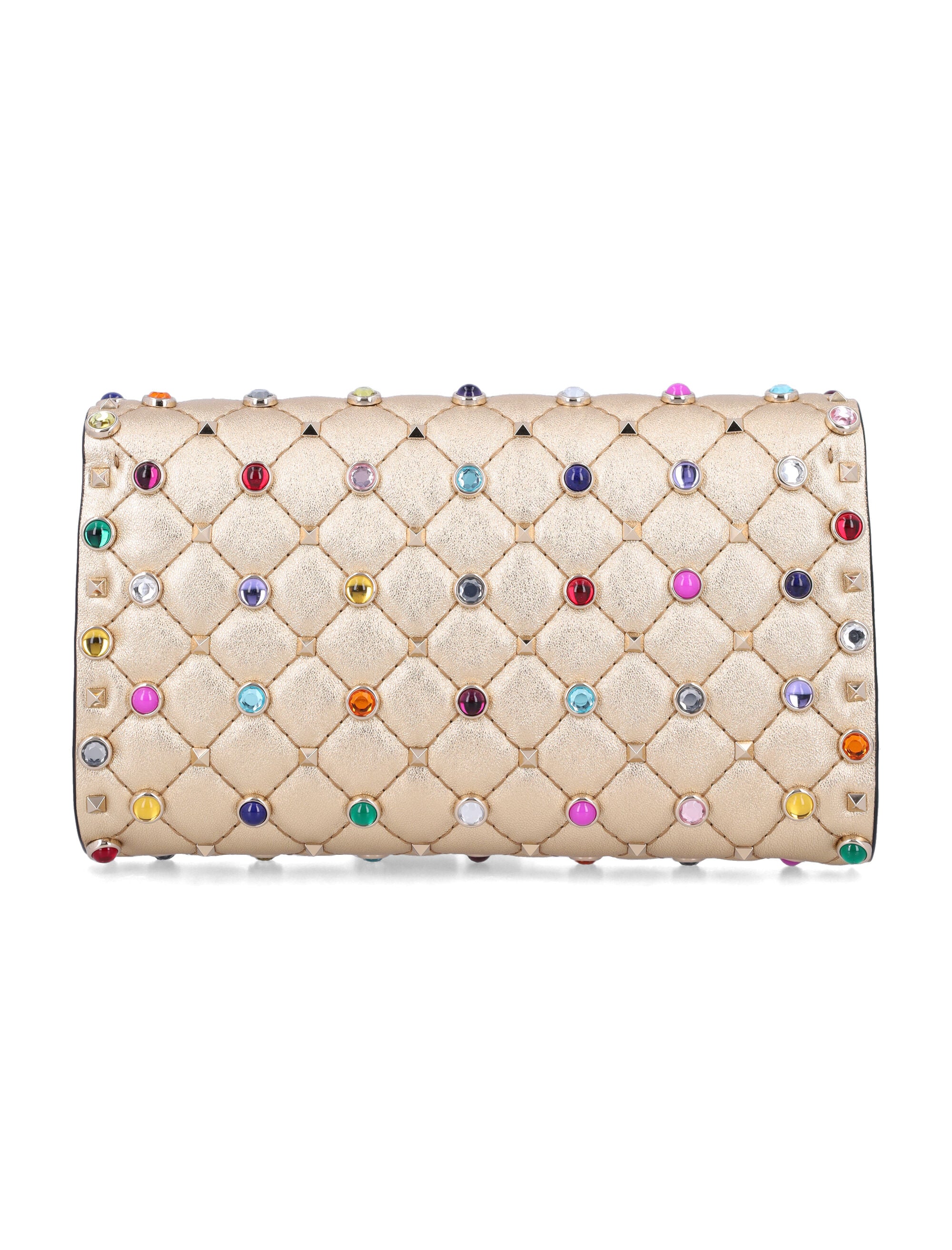 VALENTINO GARAVANI Mini Studded Shoulder Handbag
