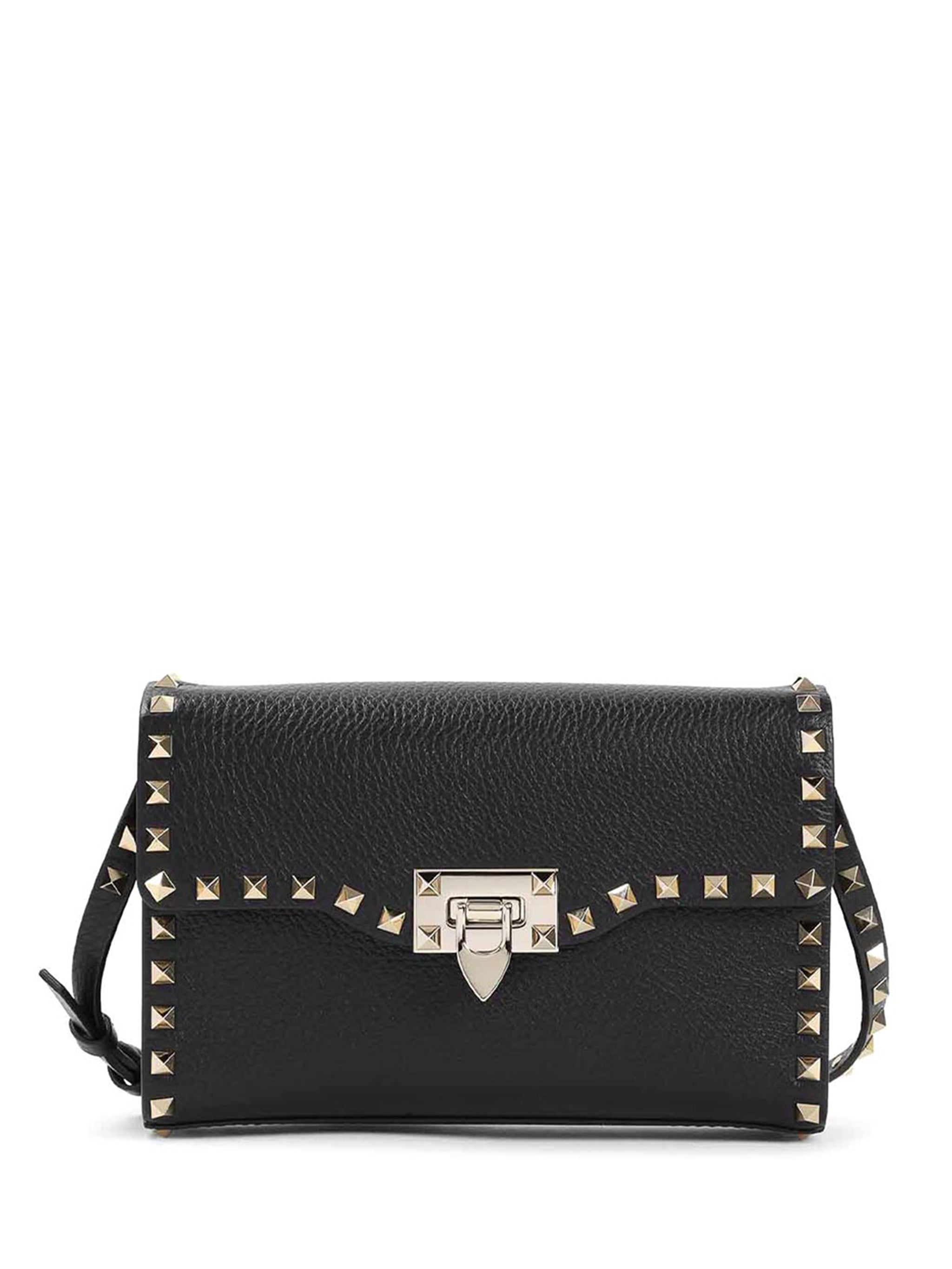 VALENTINO GARAVANI Mini Rockstud Small Shoulder Handbag