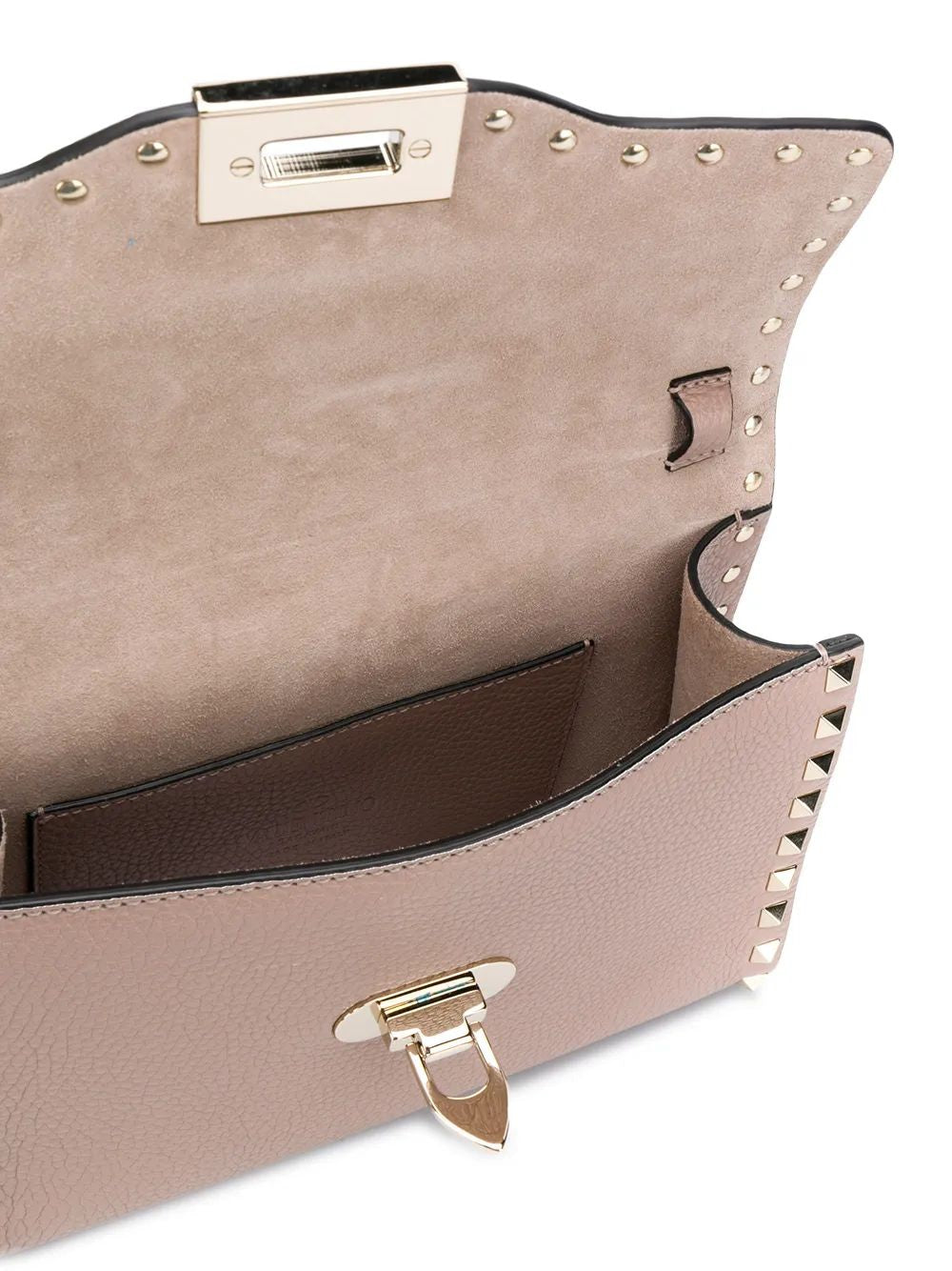 VALENTINO Mini Shoulder Handbag with Rockstud Details