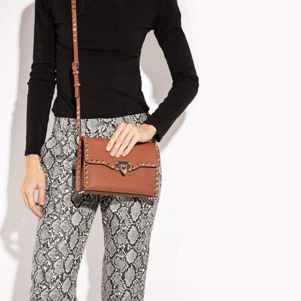 VALENTINO Mini Rockstud Shoulder Handbag