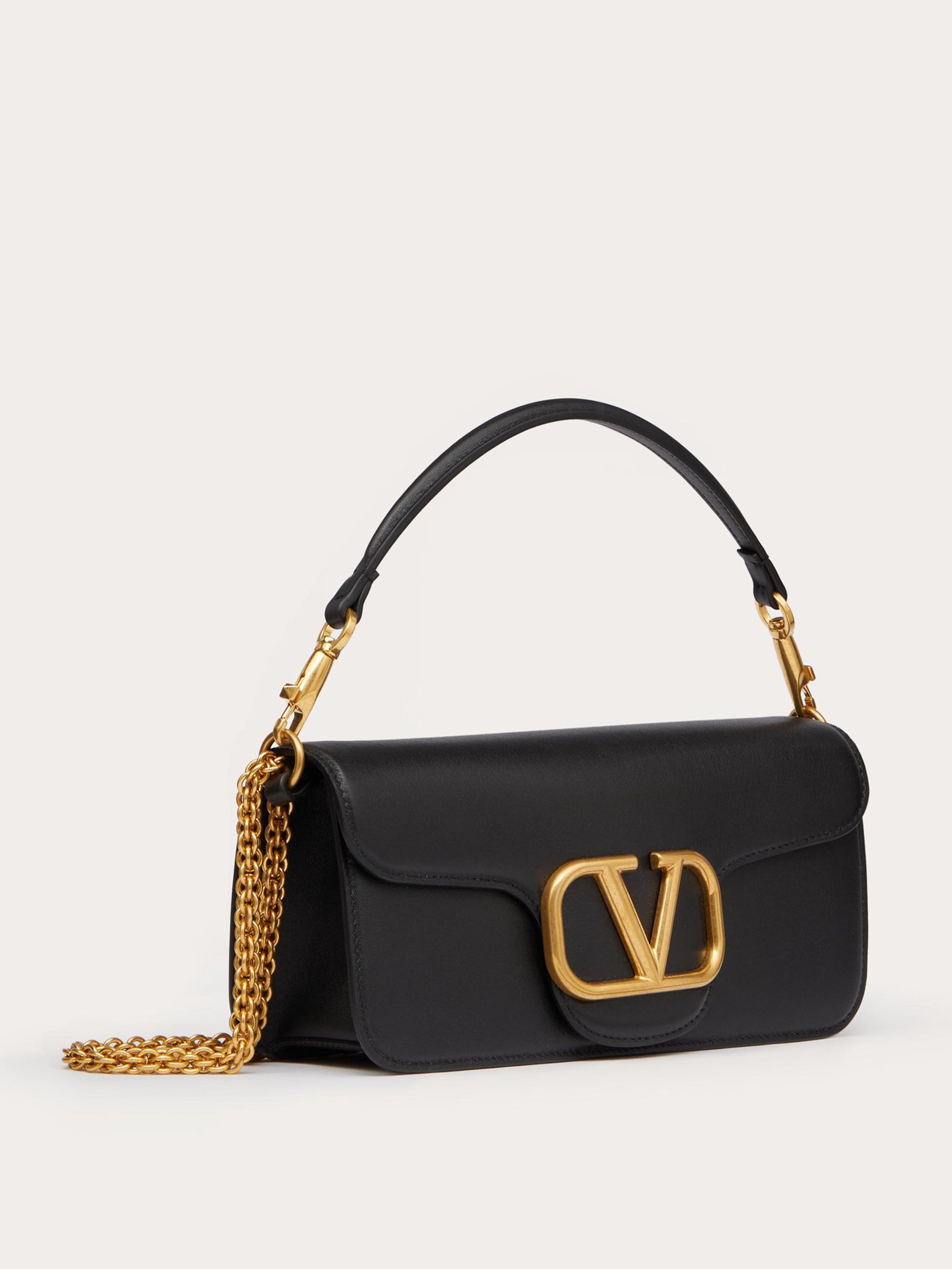 VALENTINO GARAVANI Mini Locò Shoulder Handbag