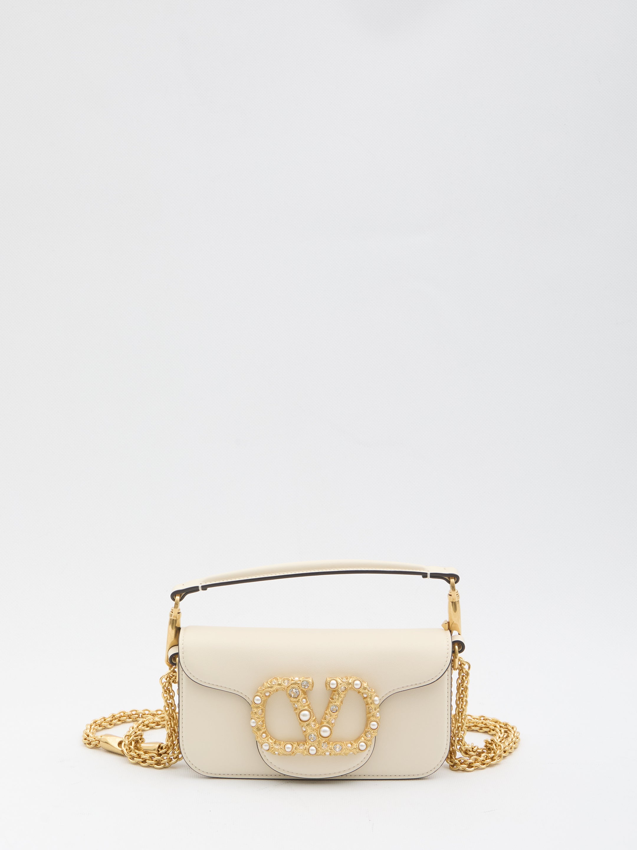 VALENTINO GARAVANI Mini Jewel Handbag with Removable Shoulder Strap - FW25