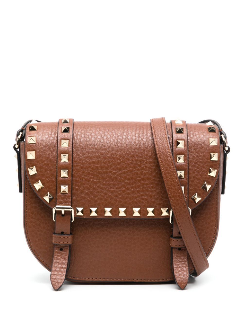 VALENTINO GARAVANI Mini Crossbody Bag with Gold Studs