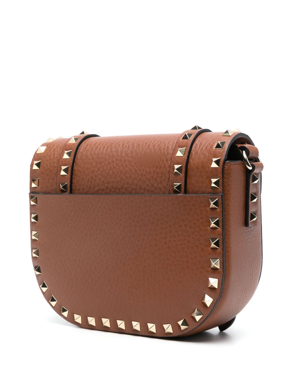 VALENTINO GARAVANI Mini Crossbody Bag with Gold Studs