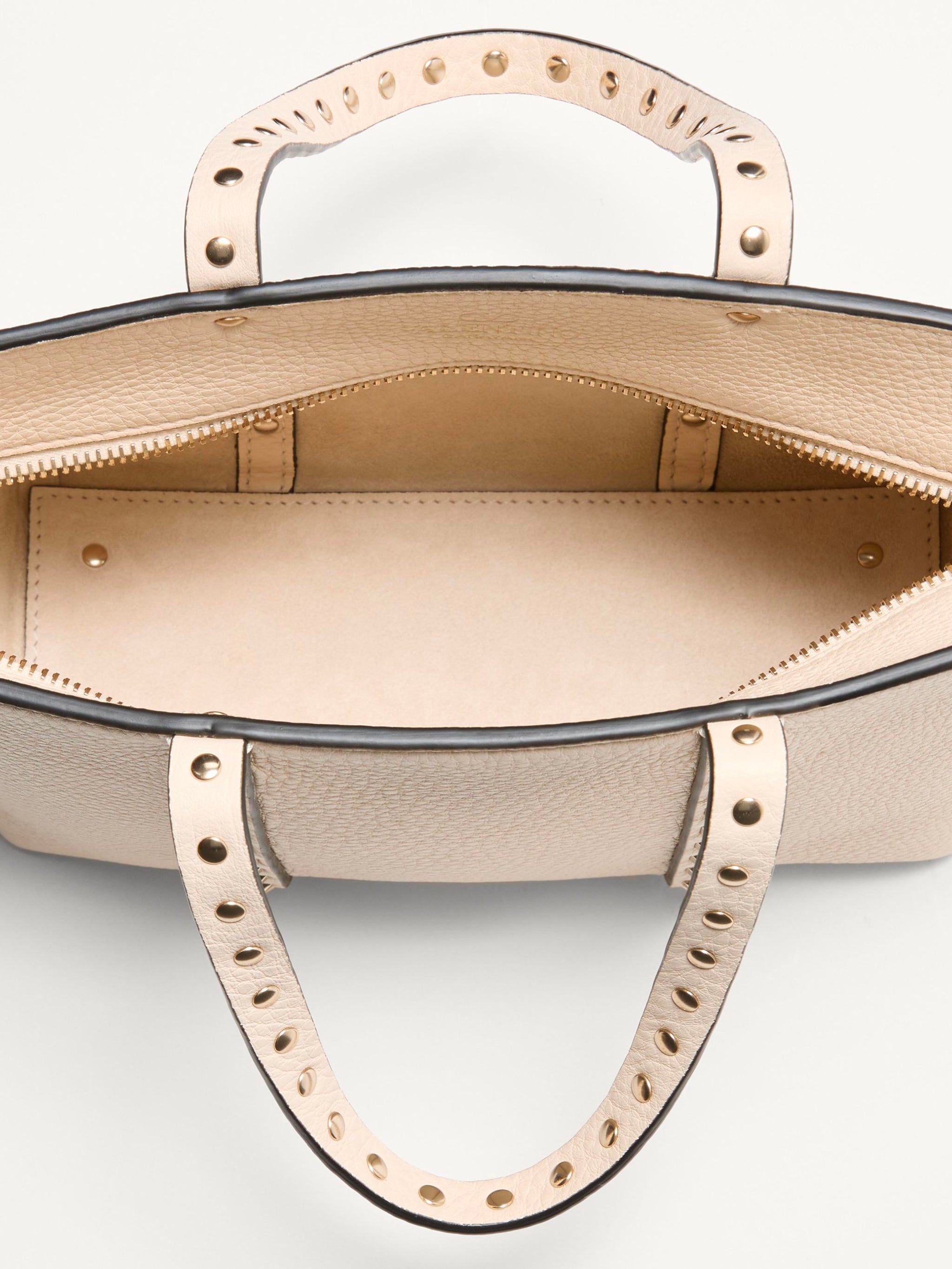 VALENTINO GARAVANI Mini Rockstud Small Shopping Handbag