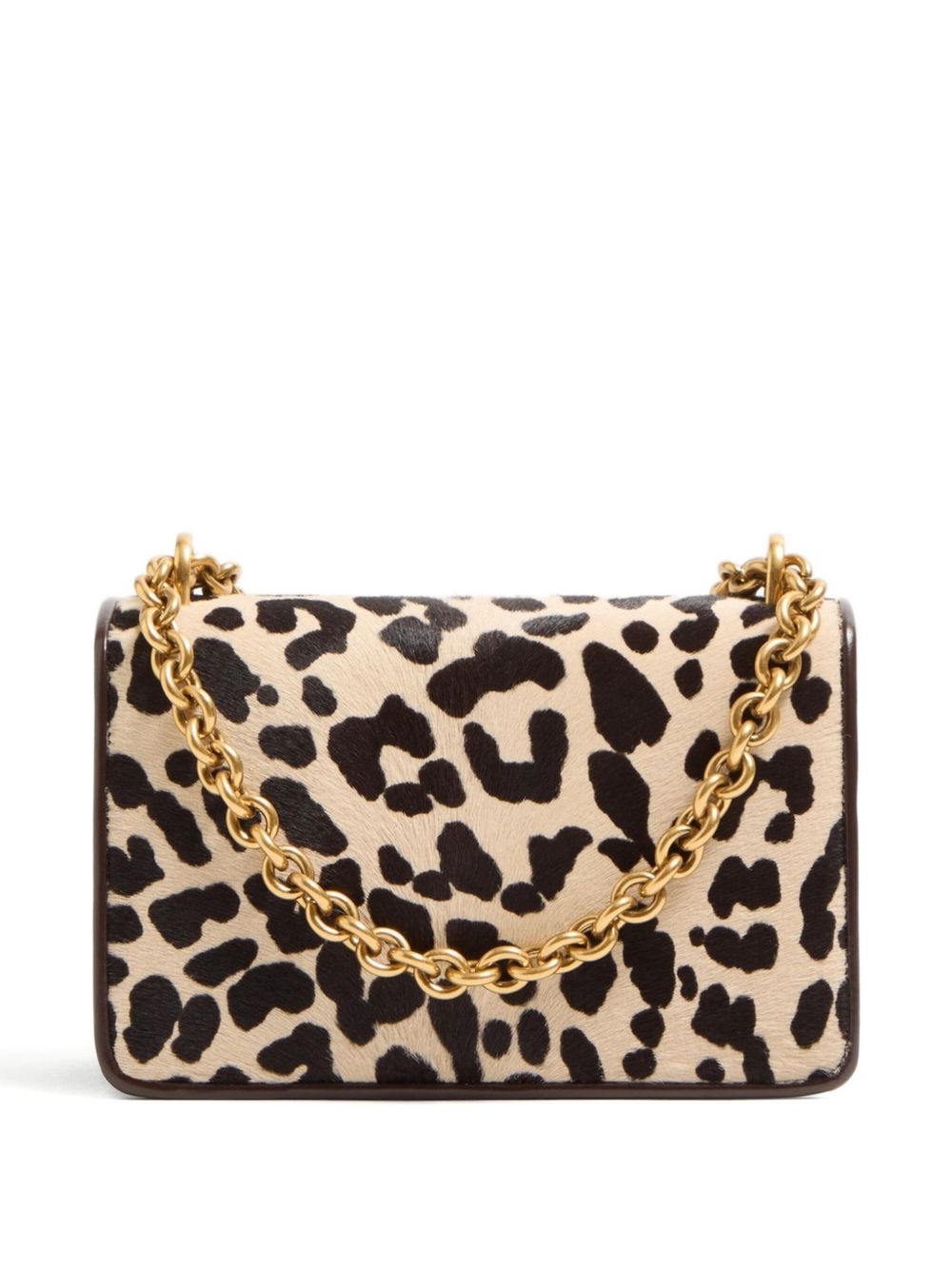 VALENTINO GARAVANI Mini Shoulder Handbag in Pony-Effect Calfskin