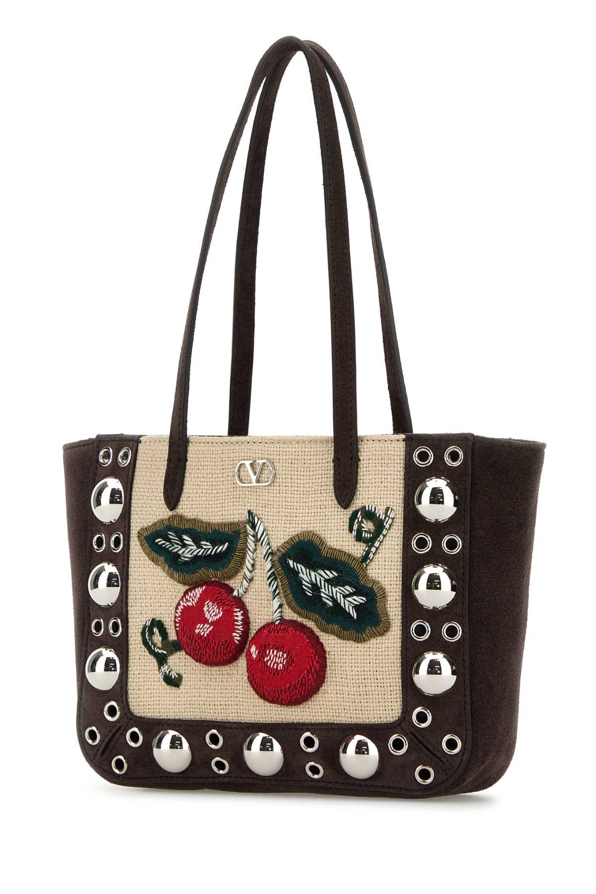VALENTINO GARAVANI Mini Suede Tote Handbag