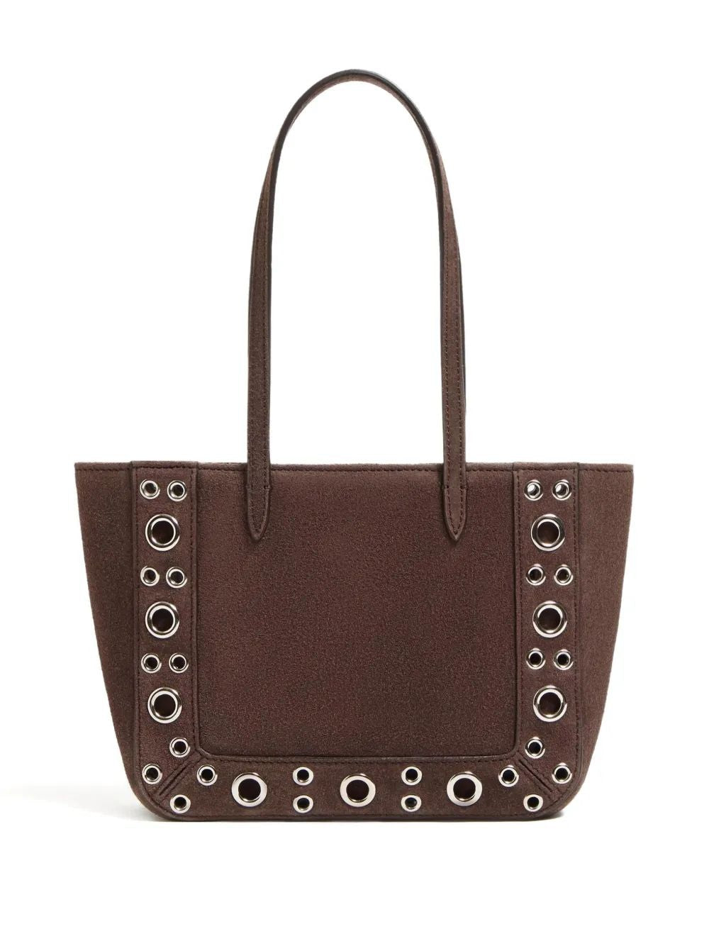 VALENTINO GARAVANI Mini Suede Tote Handbag
