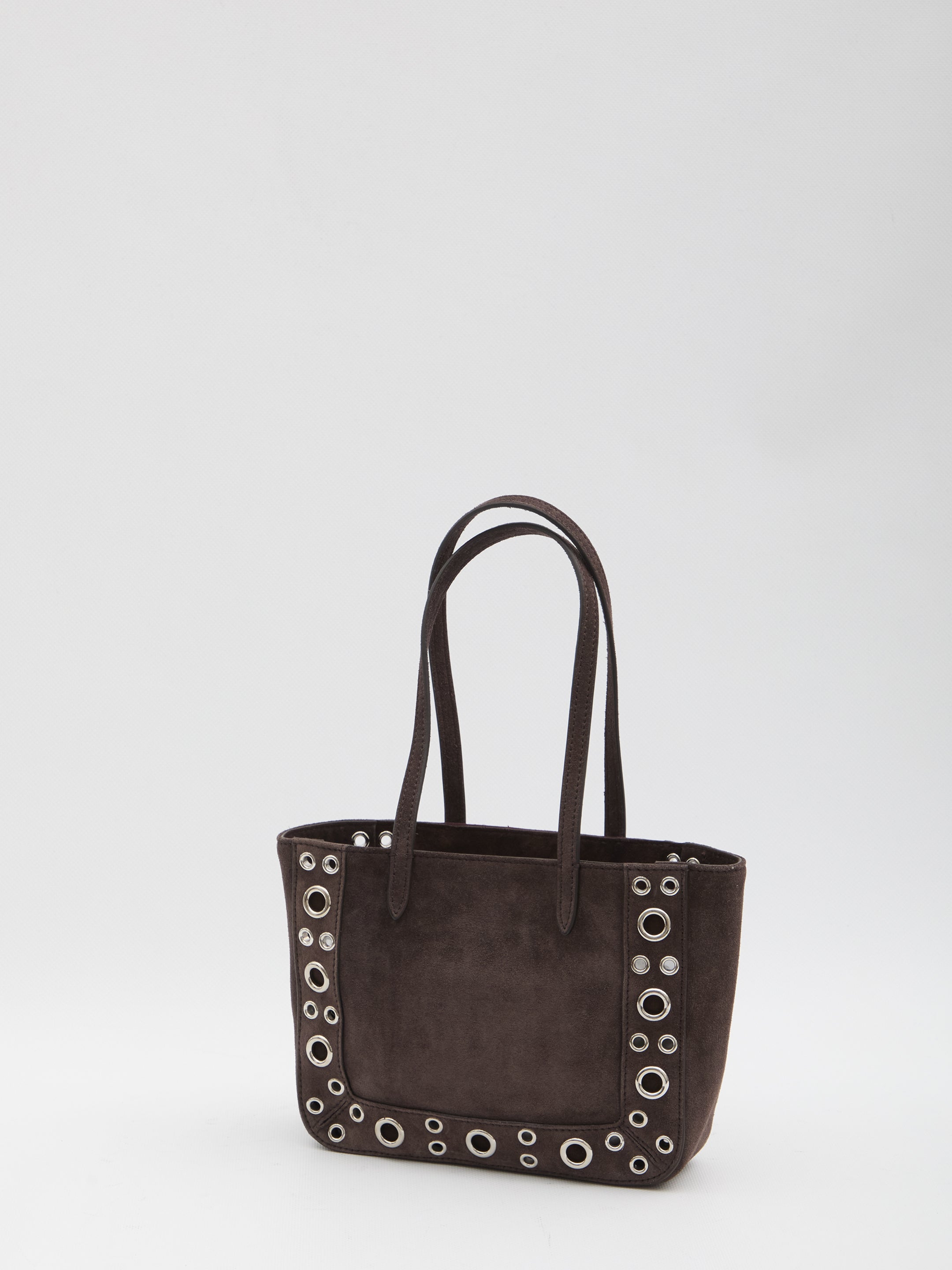 VALENTINO GARAVANI Mini Handbag with Spherical Studs and Rivets - FW25