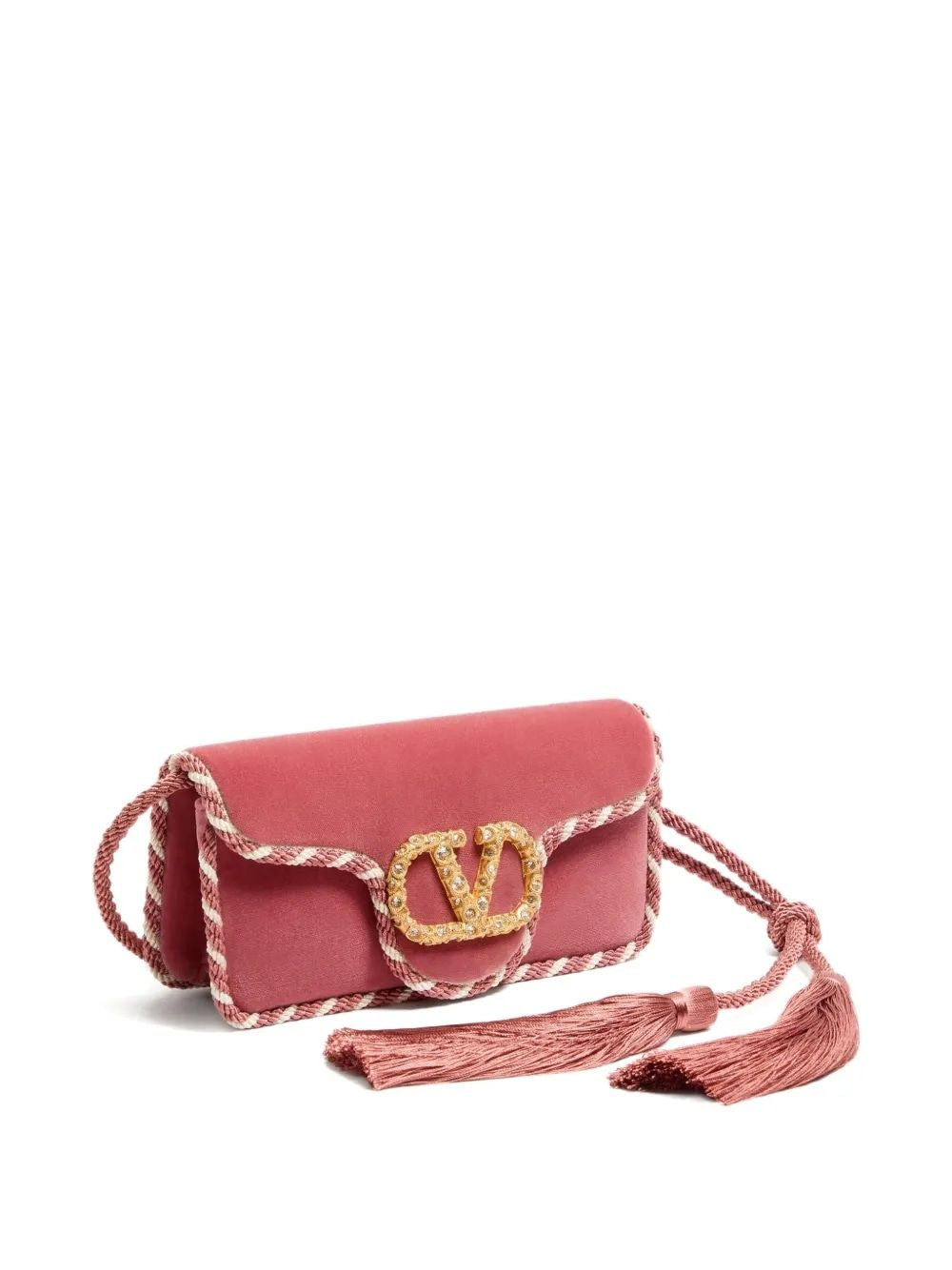 VALENTINO GARAVANI Mini Clutch Bag - 22cm x 10cm x 6.5cm