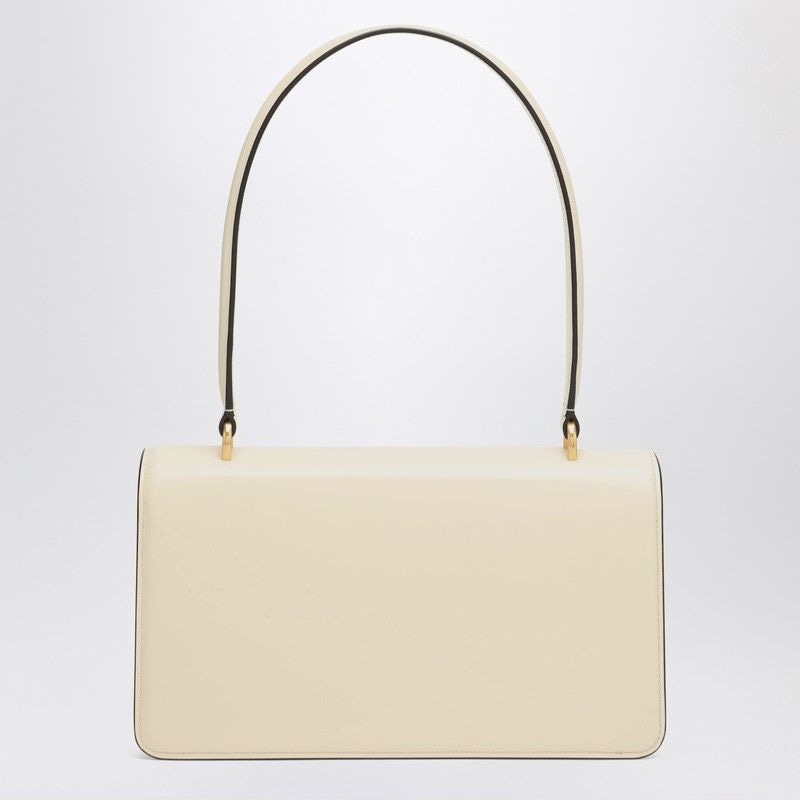 VALENTINO GARAVANI Mini Glossy Calfskin Handbag