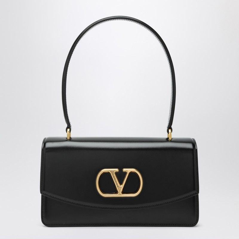 VALENTINO GARAVANI Leather Vain Shoulder Handbag