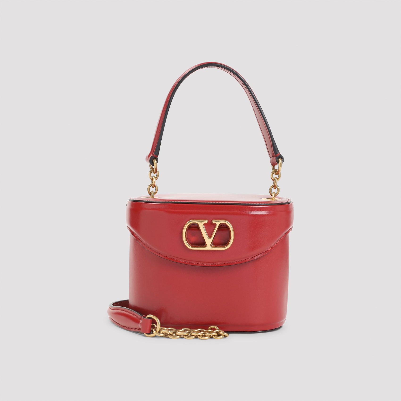 VALENTINO GARAVANI Mini Vanity-Case Bucket Handbag