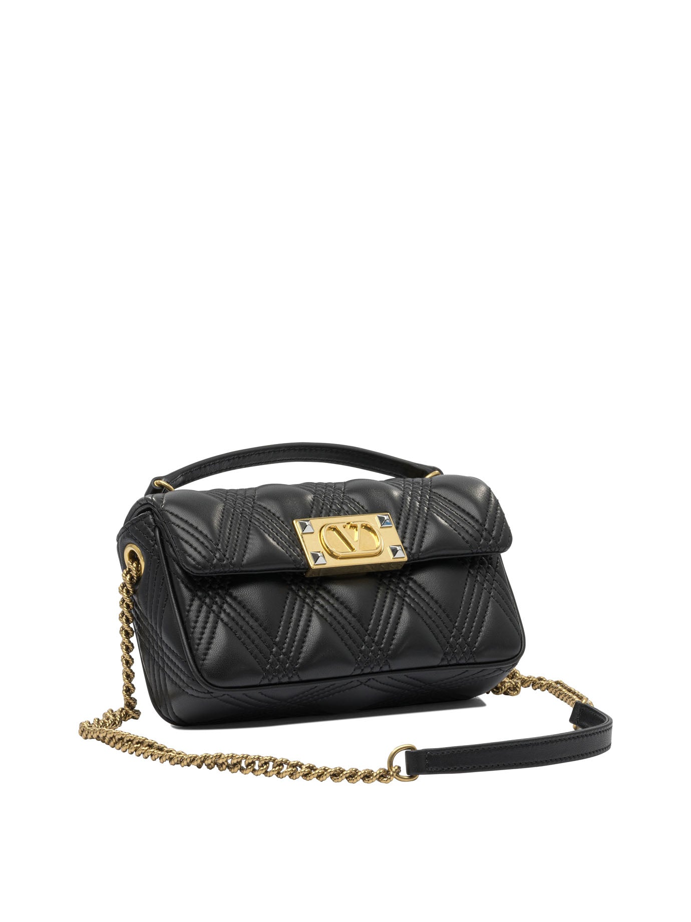 VALENTINO GARAVANI Mini Quilted Crossbody Handbag