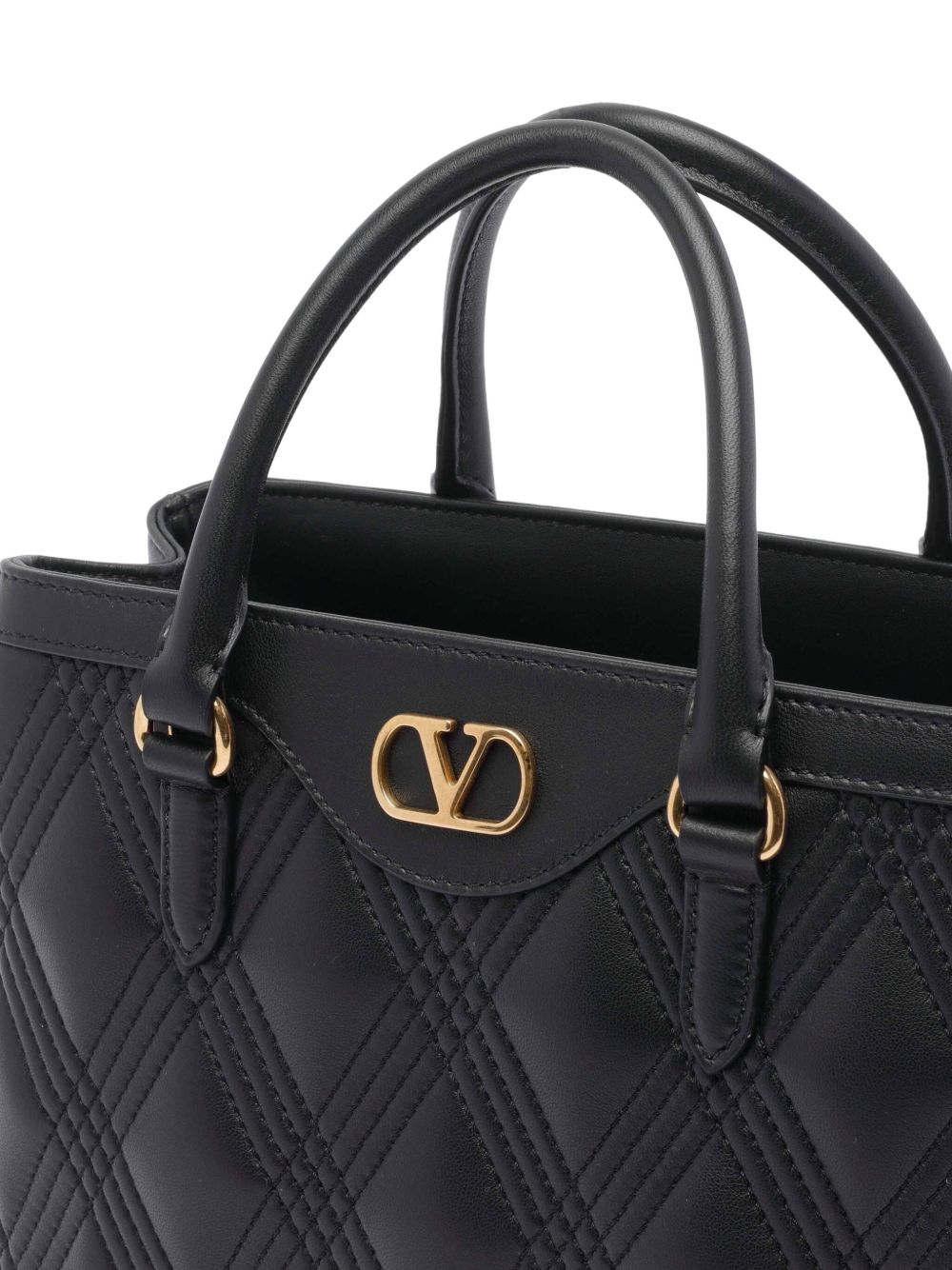 VALENTINO GARAVANI Convertible Handbag with DOR Logo
