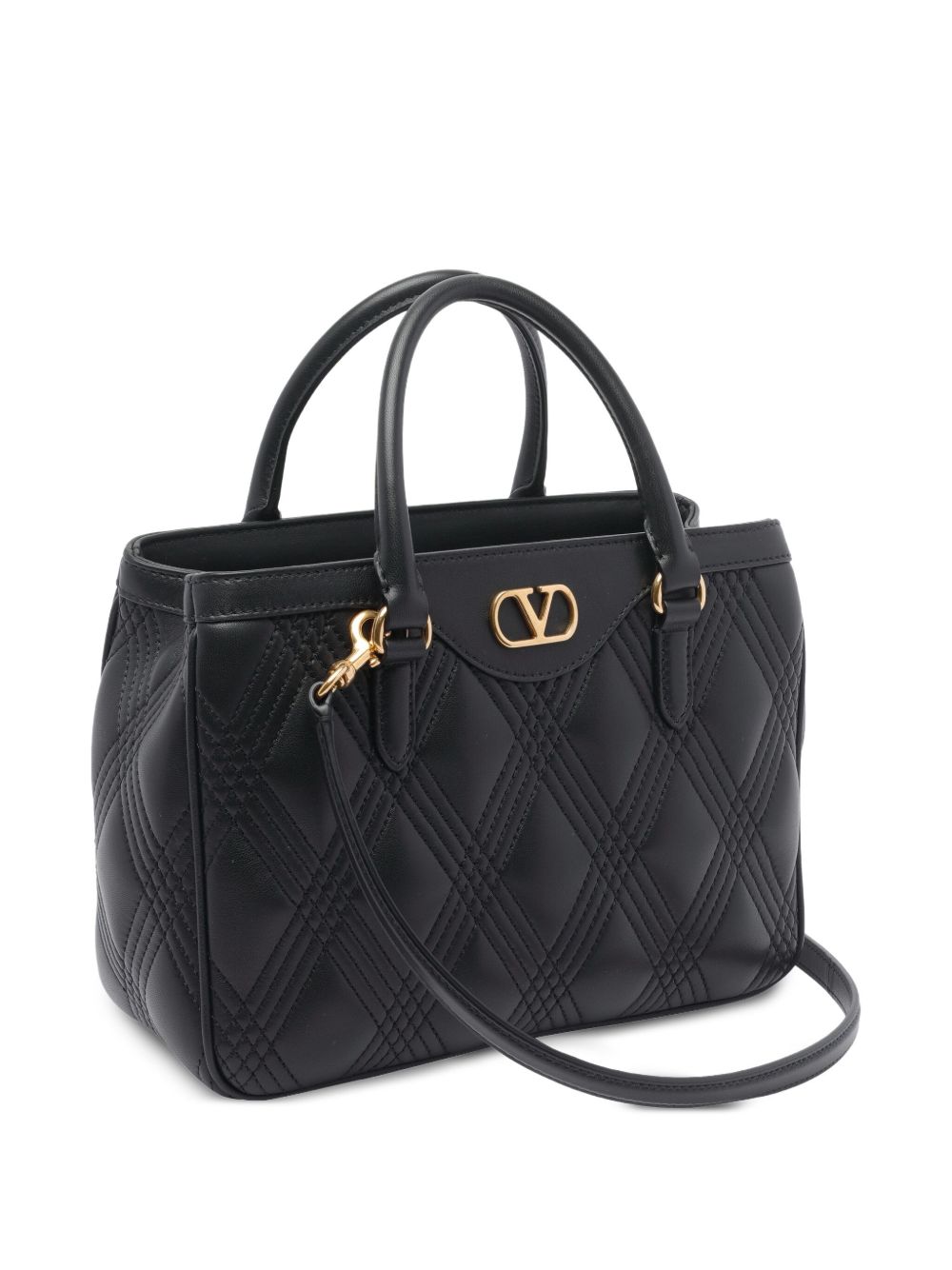 VALENTINO GARAVANI Convertible Handbag with DOR Logo
