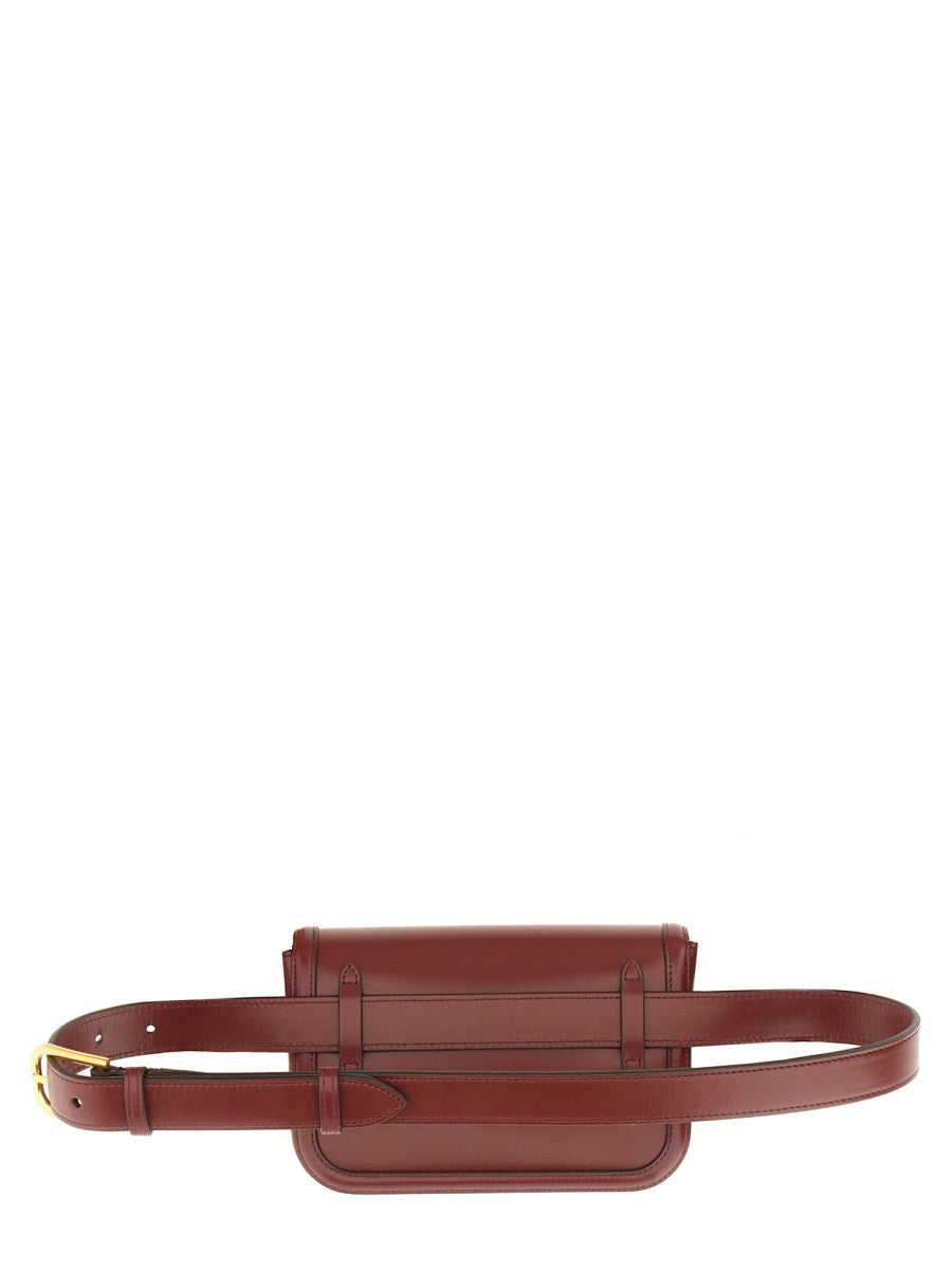 VALENTINO GARAVANI Mini Leather Belt Handbag
