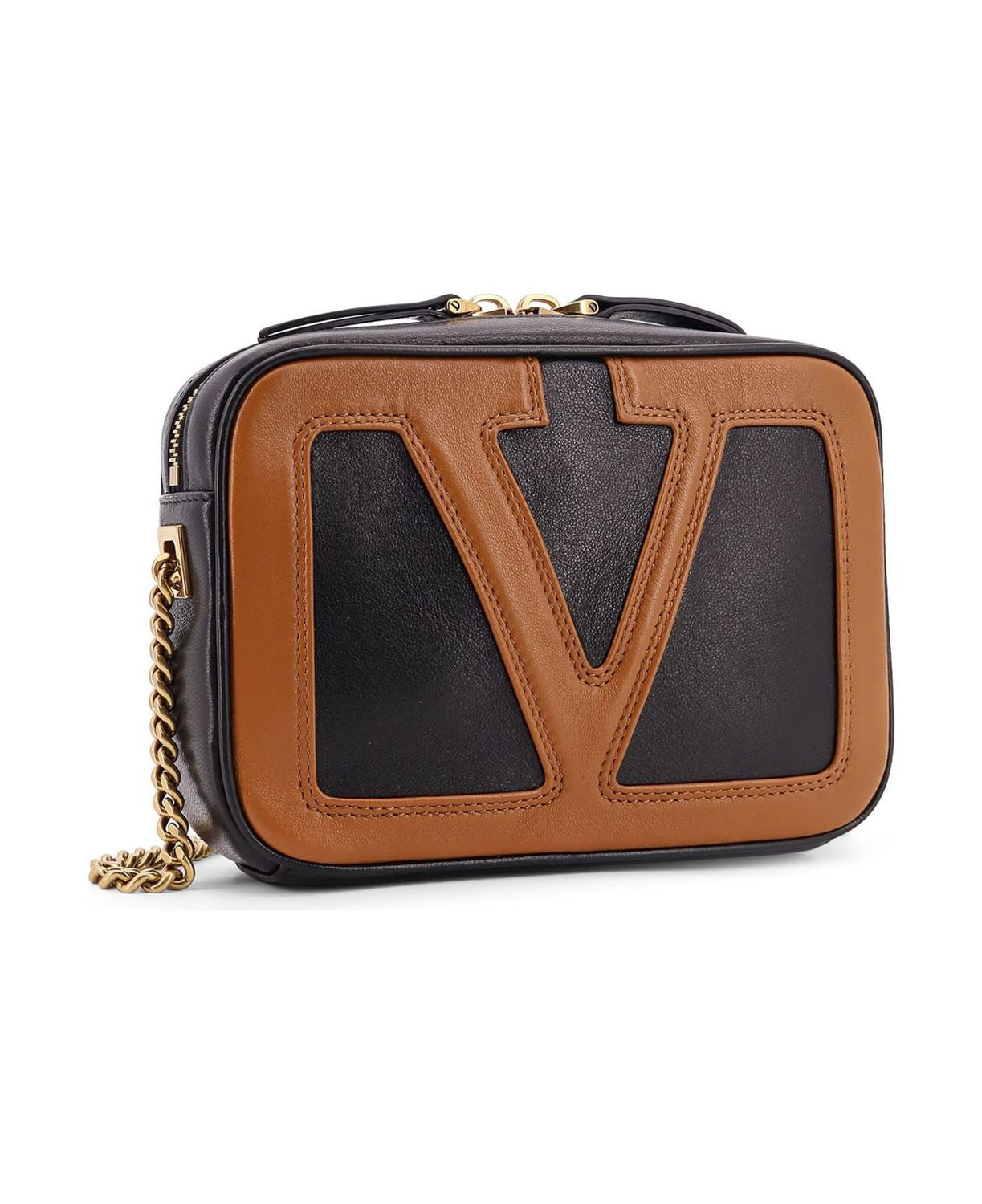 VALENTINO GARAVANI Superstar Chain Belt Handbag Mini