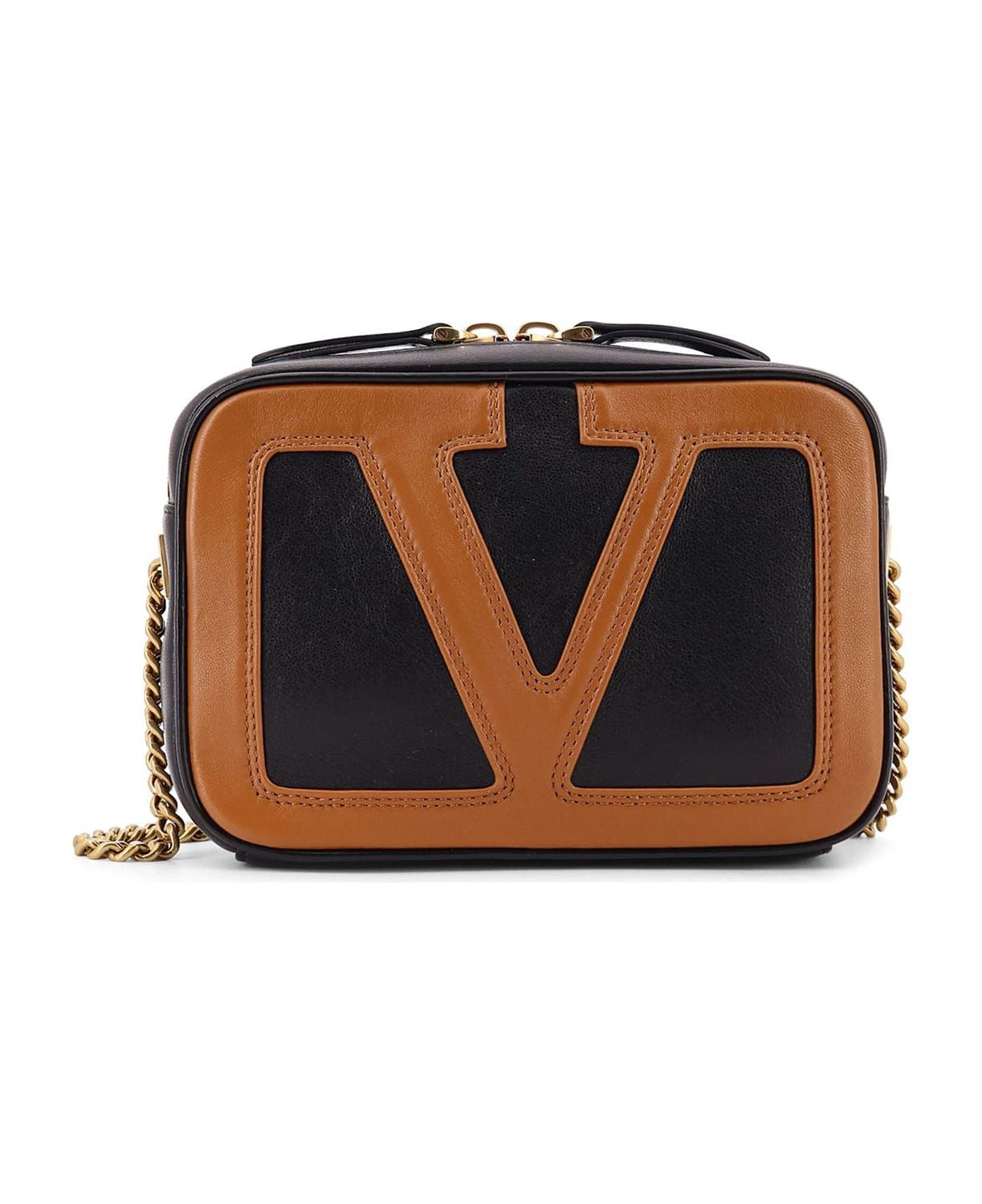 VALENTINO GARAVANI Superstar Chain Belt Handbag Mini