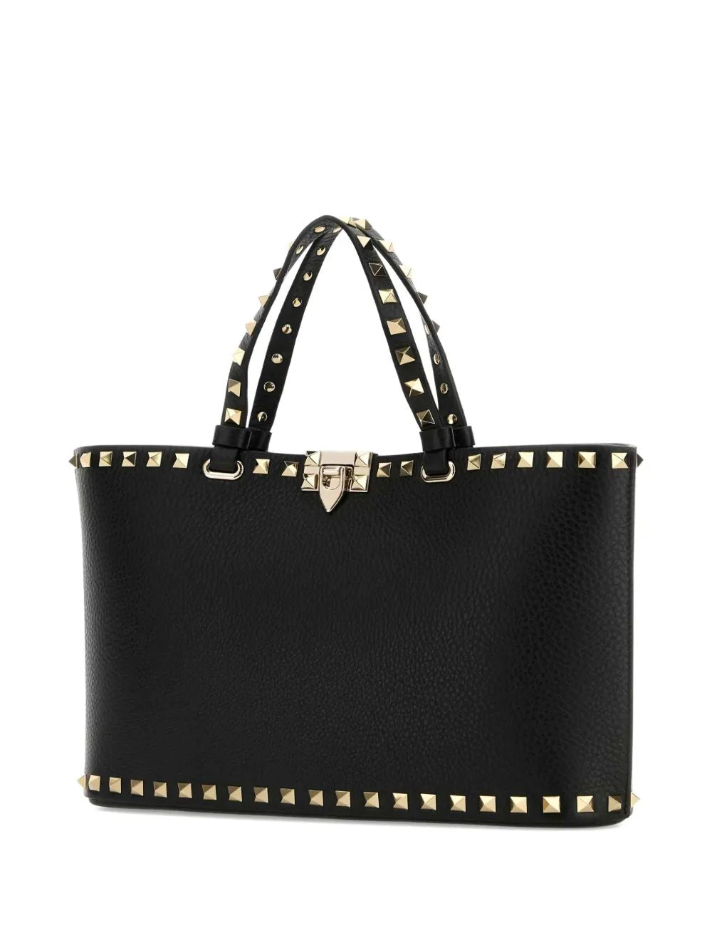 VALENTINO GARAVANI Mini Rockstud Small Tote Handbag