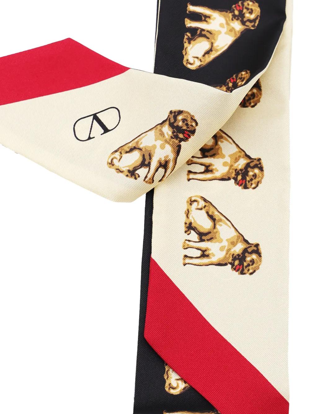 VALENTINO GARAVANI Silk Scarf