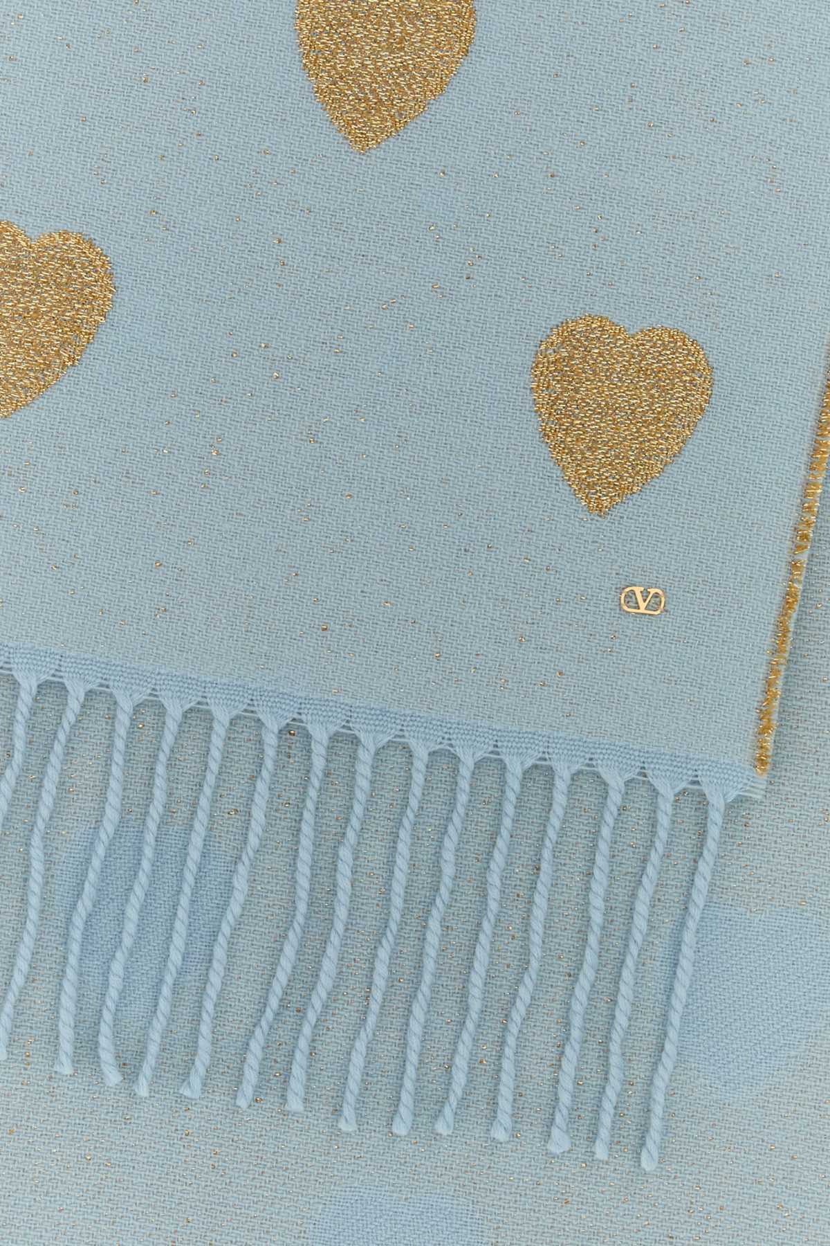 VALENTINO GARAVANI Wool Scarf for Women - FW25 Collection