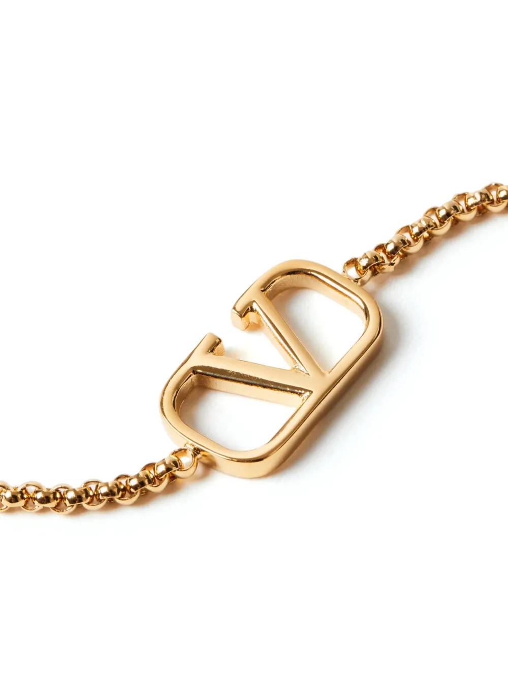 VALENTINO GARAVANI Signature Metal Vlogo Bracelet