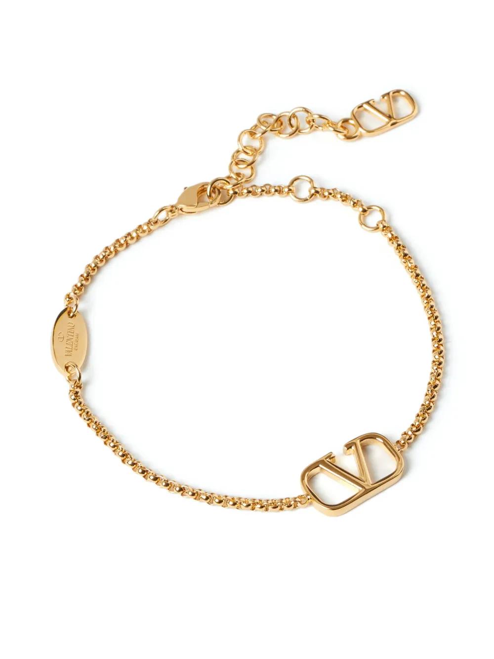 VALENTINO GARAVANI Signature Metal Vlogo Bracelet