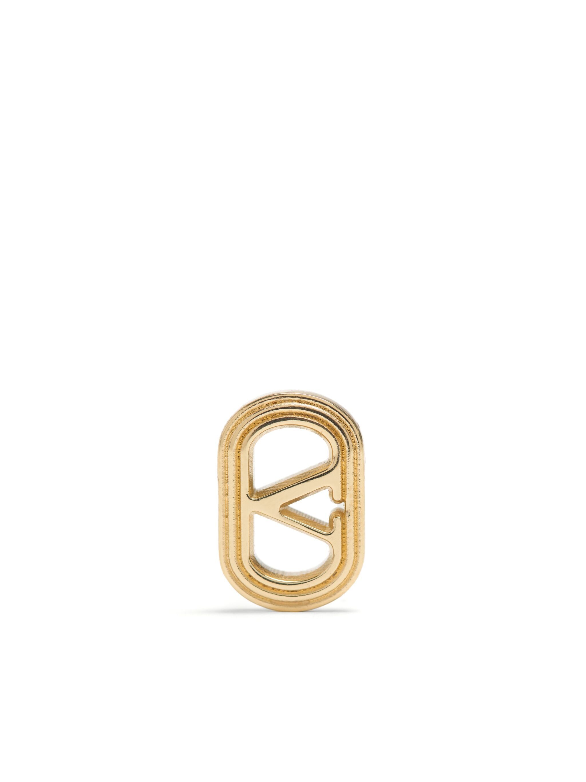 VALENTINO GARAVANI Mini Ovalette Earrings