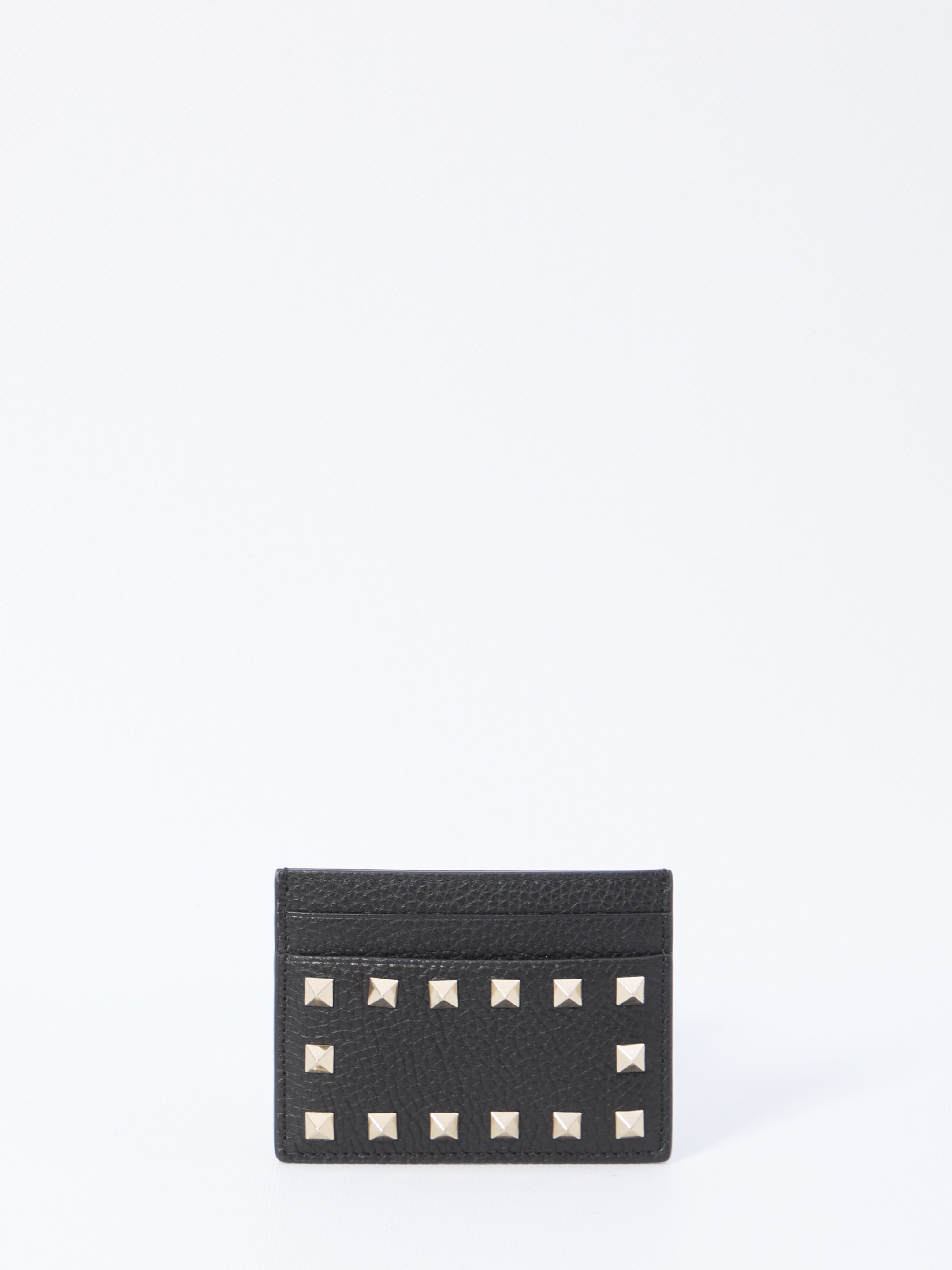 VALENTINO GARAVANI Mini Rockstud Card Holder