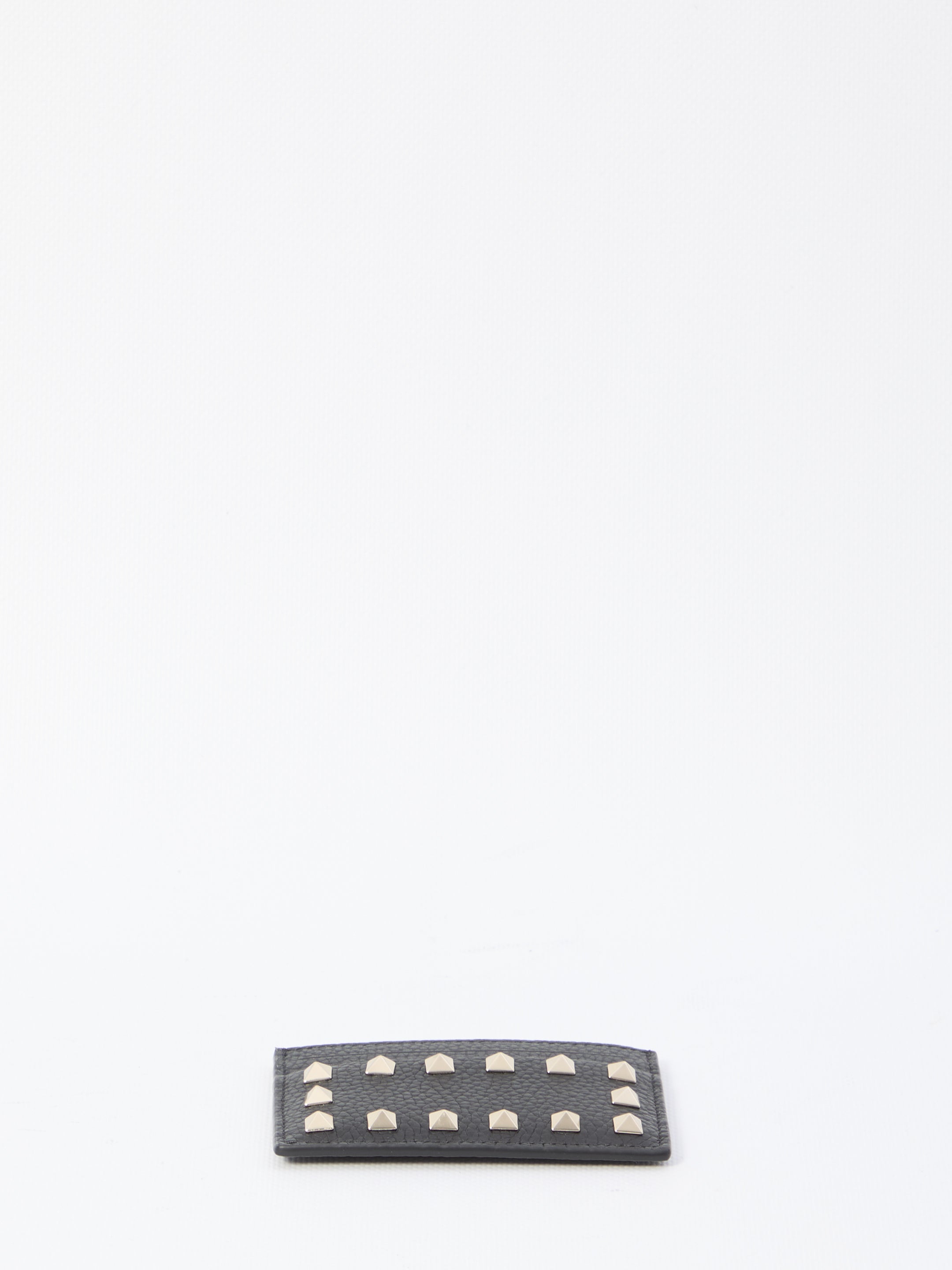 VALENTINO GARAVANI Mini Rockstud Card Holder