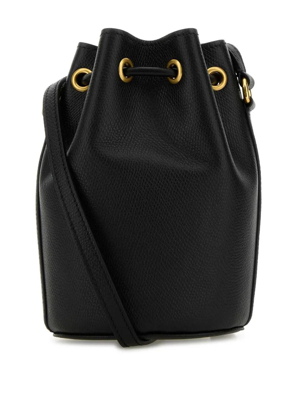 VALENTINO GARAVANI Mini Drawstring Clutch - Vlogo Style