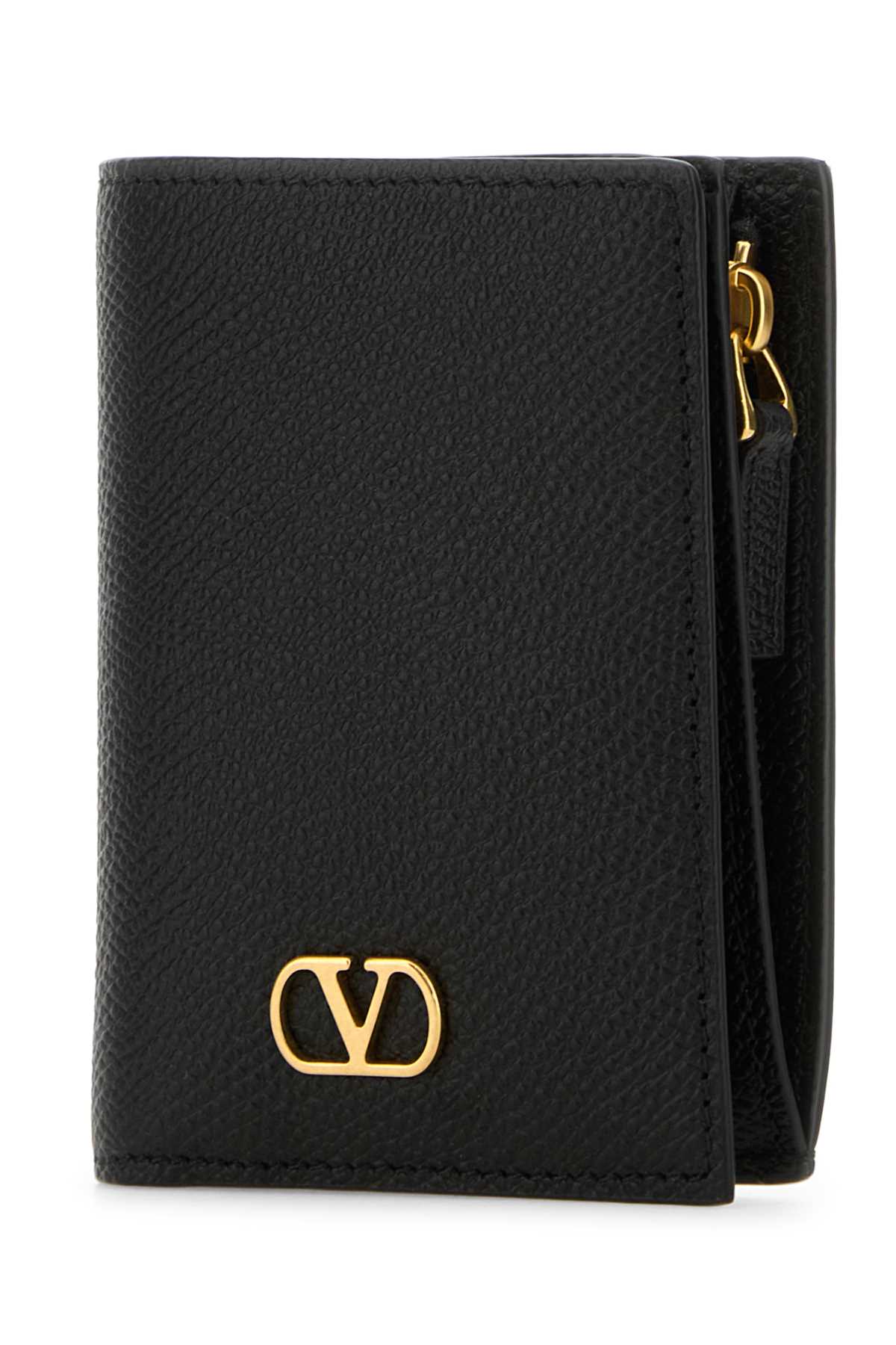 VALENTINO GARAVANI Mini Leather Vlogo Wallet