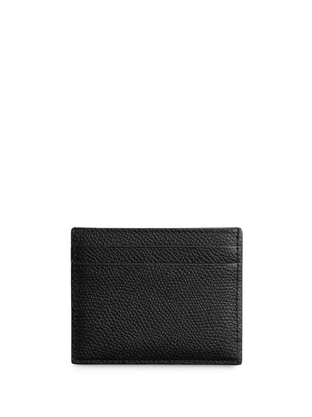 VALENTINO GARAVANI Mini Vlogo Signature Credit Card Holder