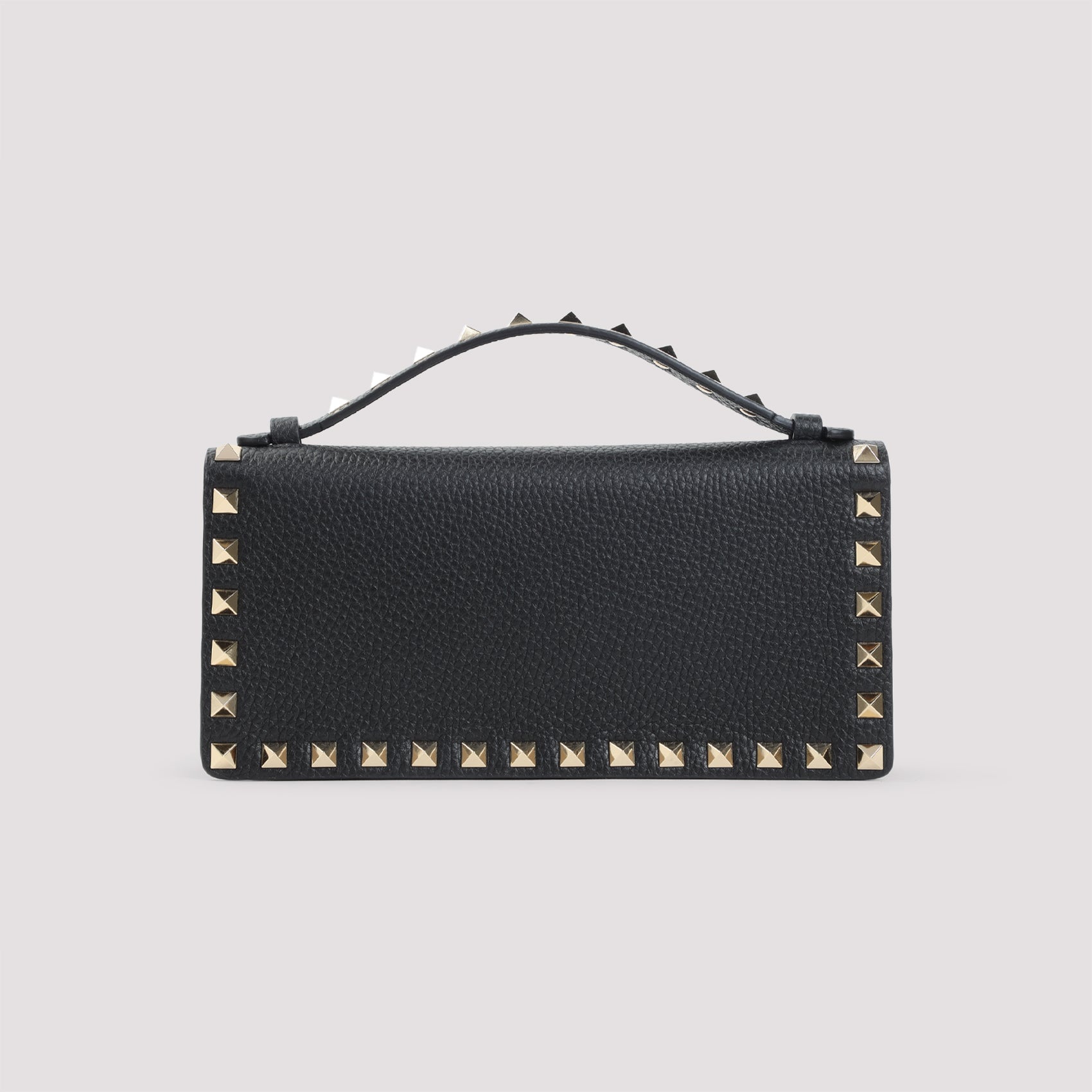 VALENTINO GARAVANI Mini Rockstud Wallet with Chain