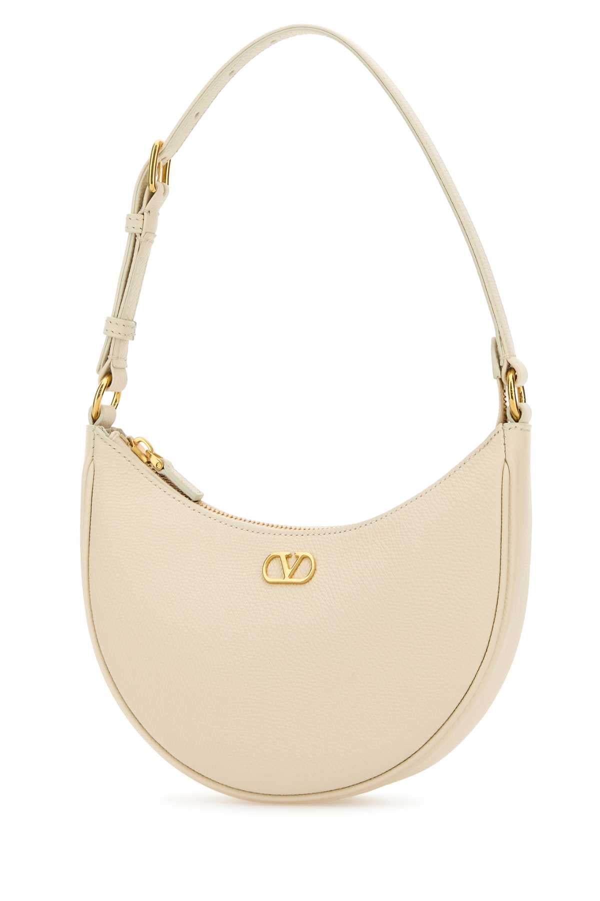 VALENTINO GARAVANI Mini Hobo Handbag with Vlogo Signature