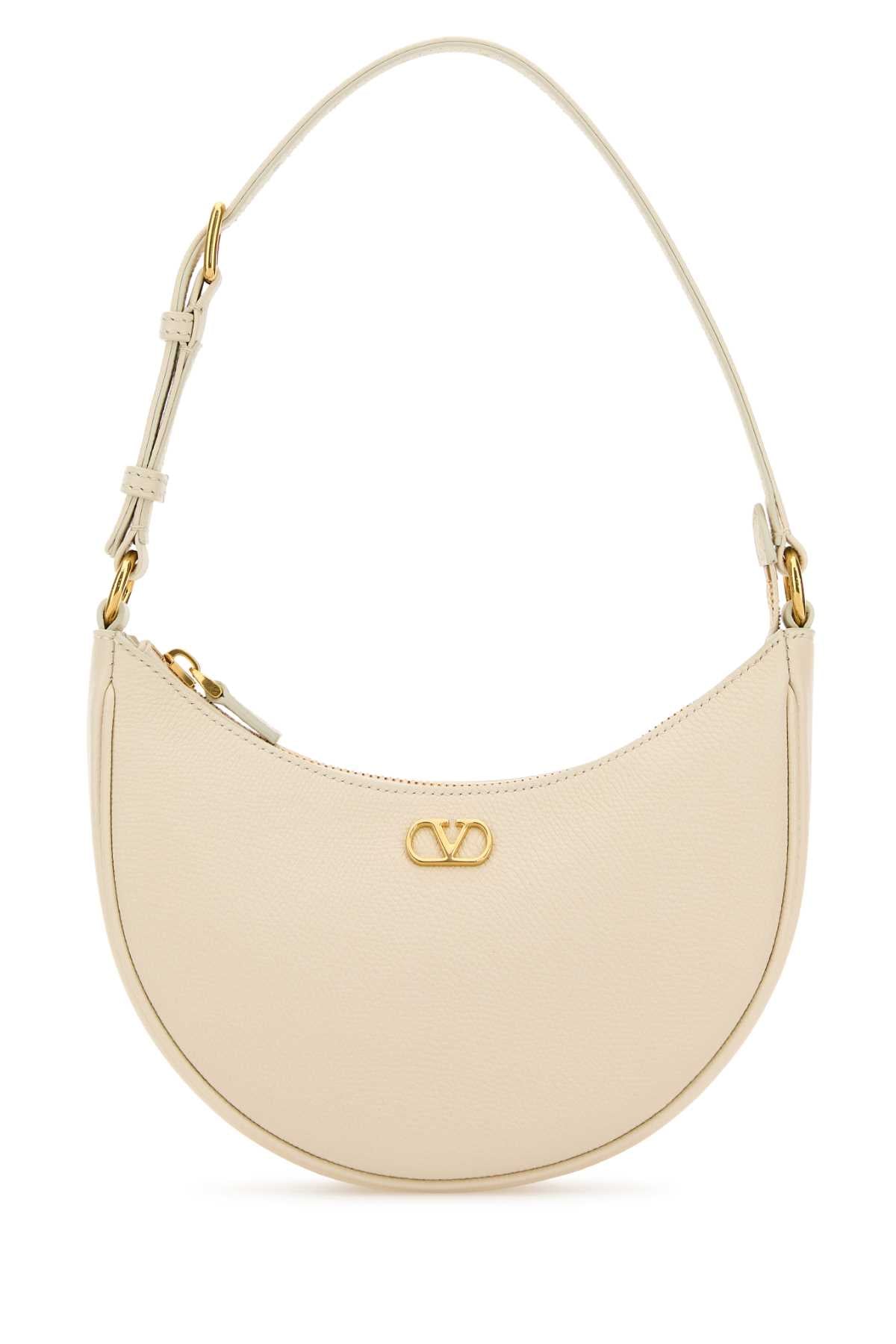 VALENTINO GARAVANI Mini Hobo Handbag with Vlogo Signature