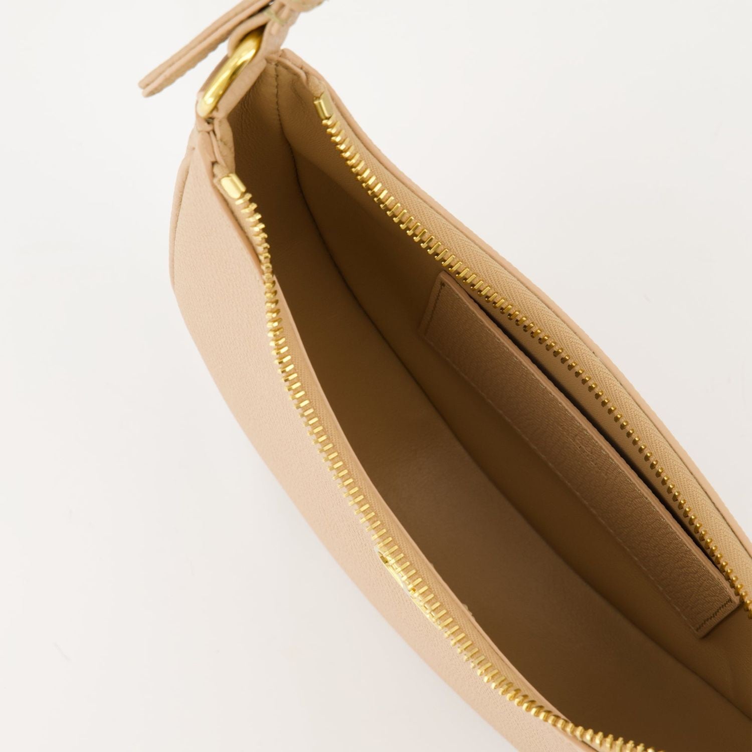 VALENTINO Mini Hobo Handbag with Signature Detail