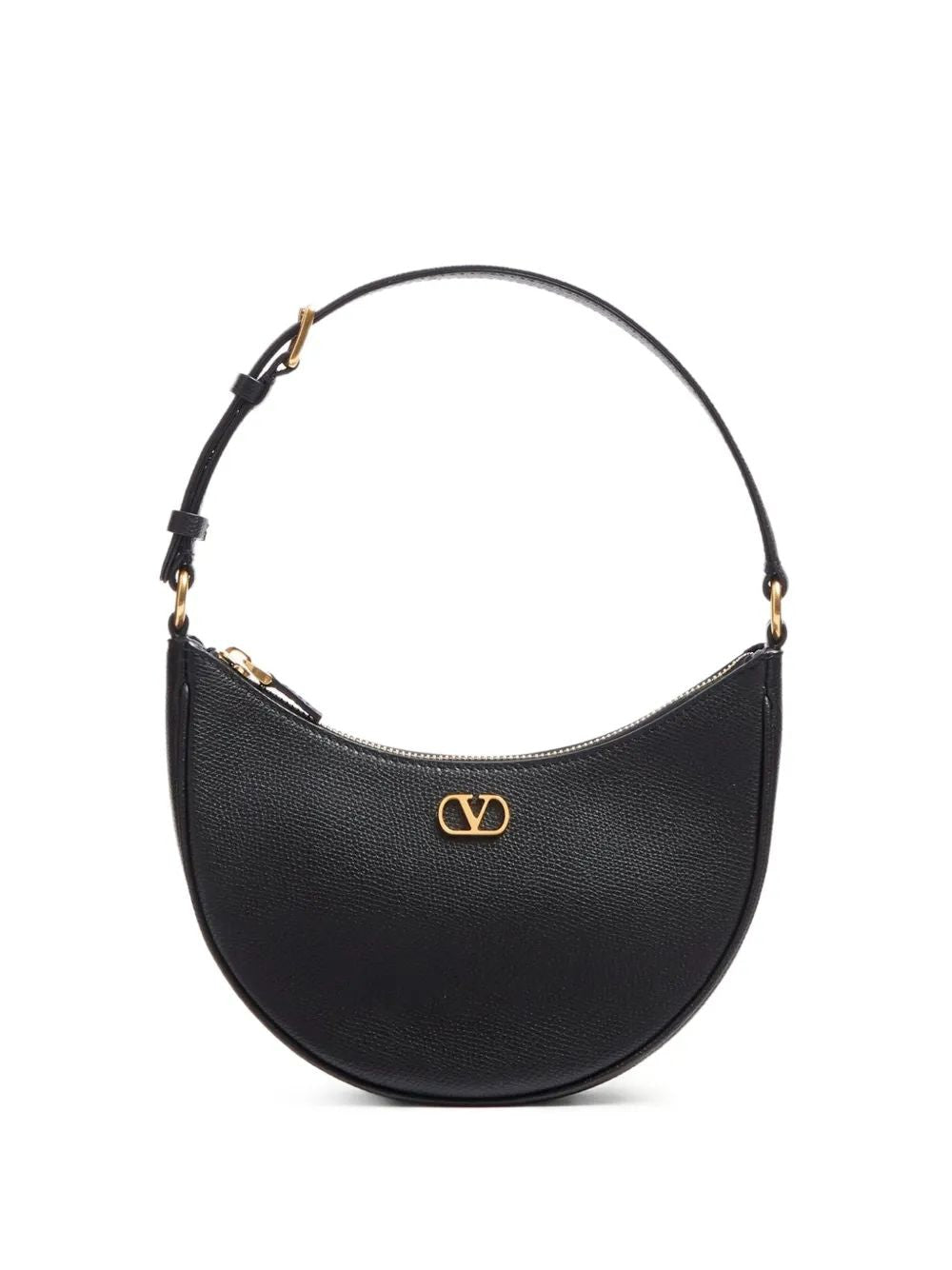 VALENTINO Mini Hobo Handbag with Signature Logo