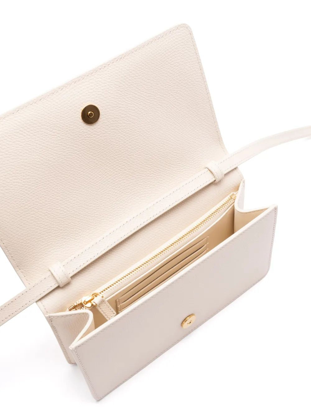 VALENTINO GARAVANI Leather Mini Shoulder Handbag