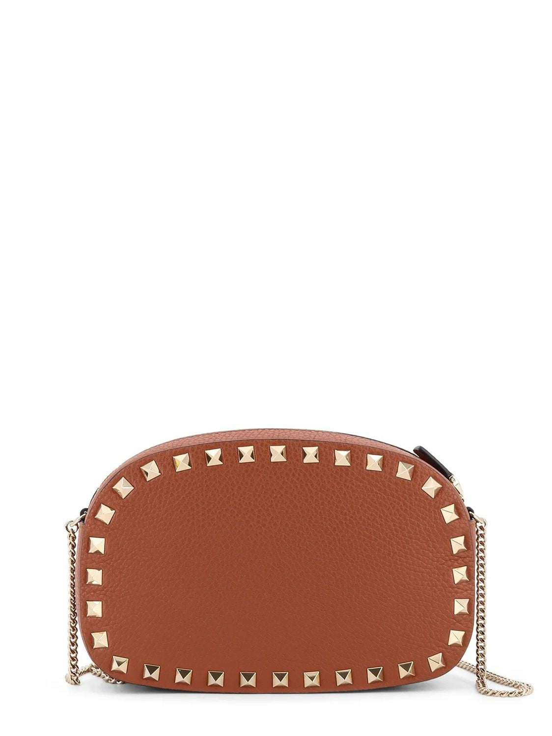 VALENTINO GARAVANI Mini Leather Rockstud Crossbody Handbag