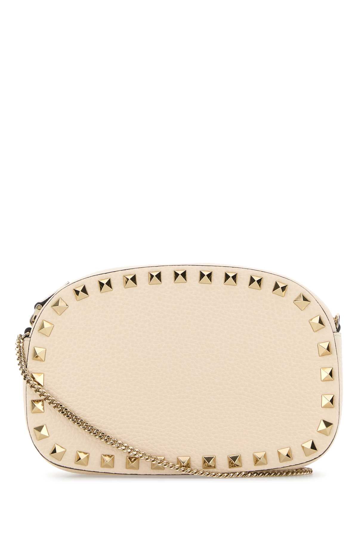 VALENTINO Mini Handbag with Studded Accents